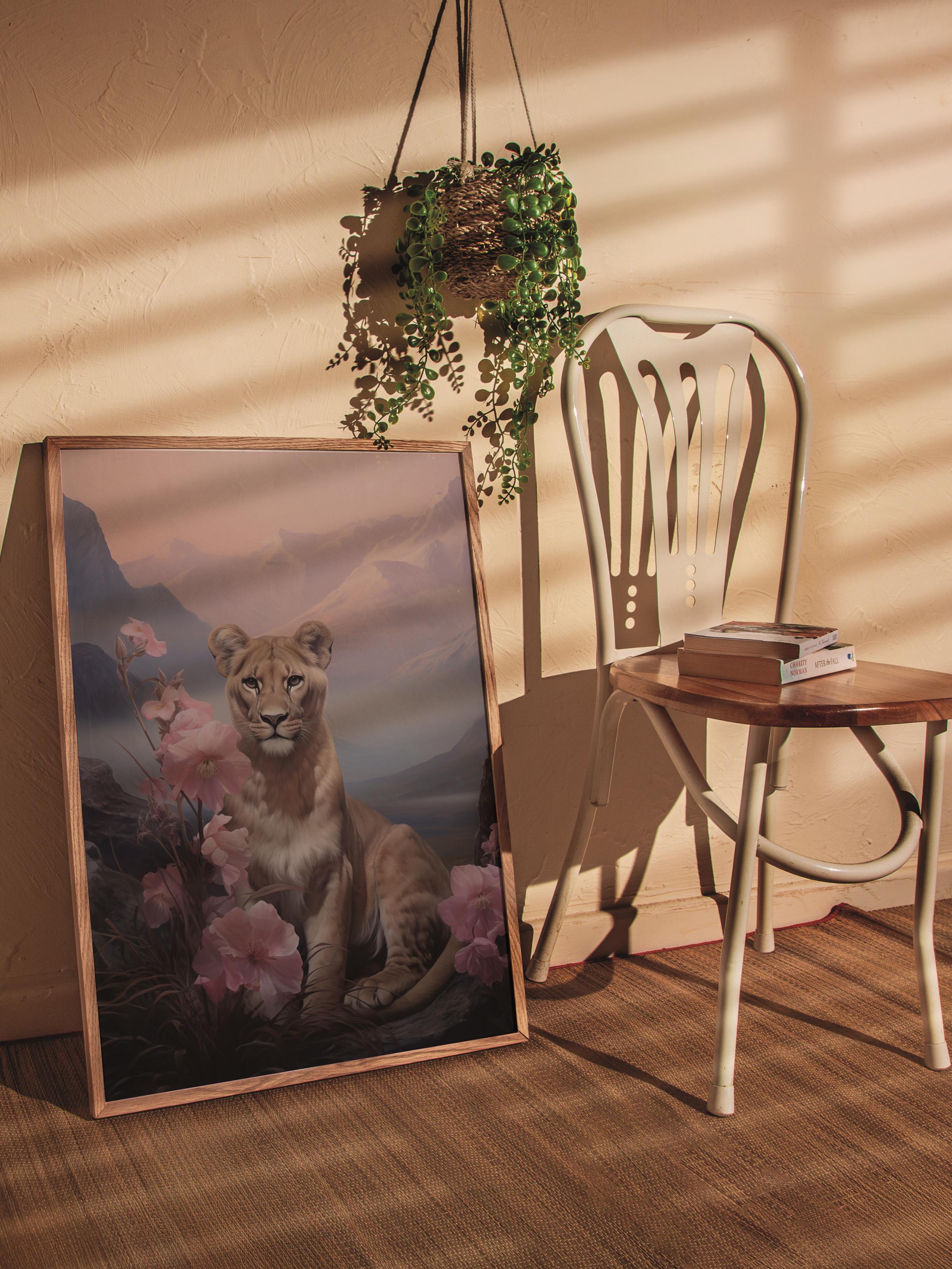 Çerçevesiz Poster, Hayvanlar & Safari Tablo No:24, HD Fotoğraf, Salon, Mutfak Duvar Dekoru Poster