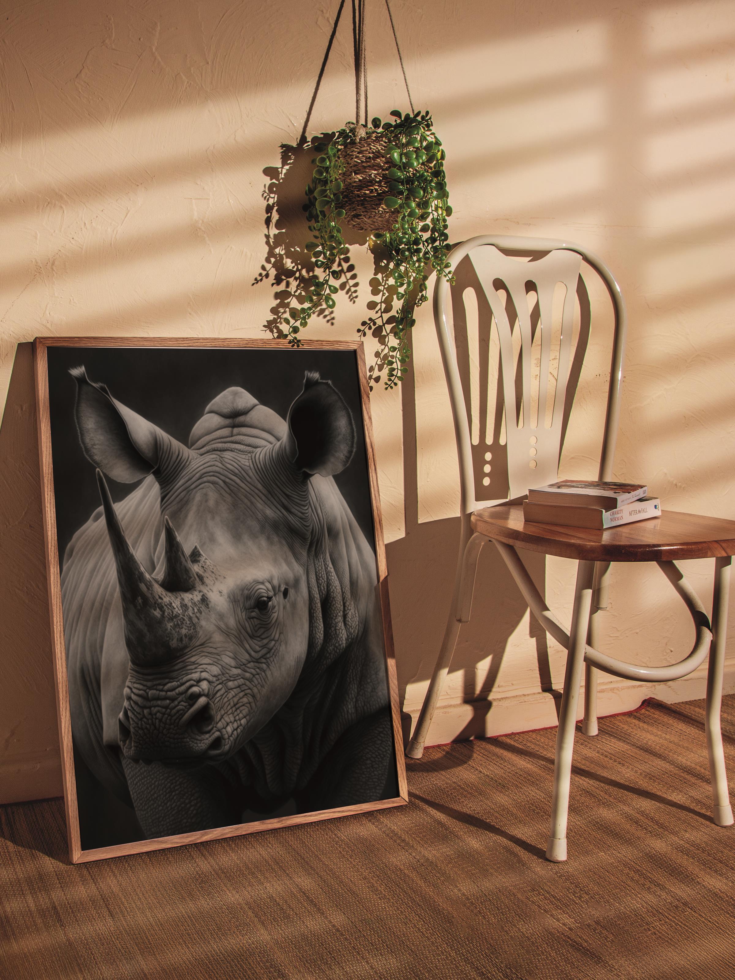 Çerçevesiz Poster, Hayvanlar & Safari Tablo No:6, HD Fotoğraf, Salon, Mutfak Duvar Dekoru Poster