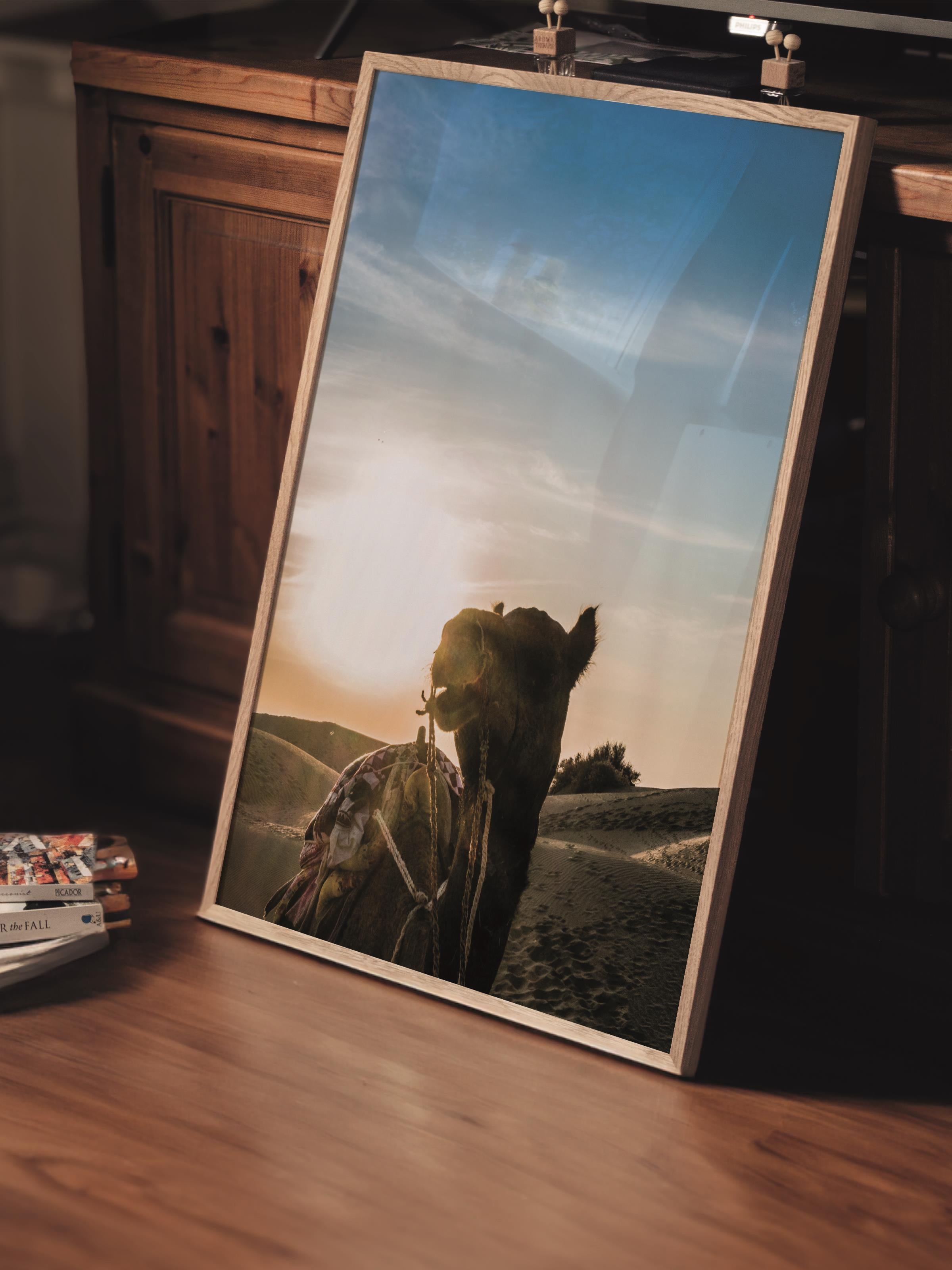 Çerçevesiz Poster, Hayvanlar & Safari Tablo No:7, HD Fotoğraf, Salon, Mutfak Duvar Dekoru Poster