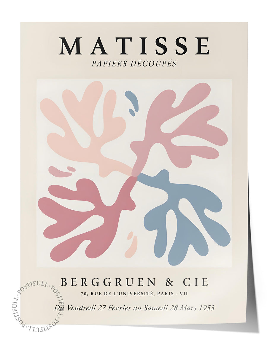MATISSE İllüstrasyon Çerçevesiz Poster
