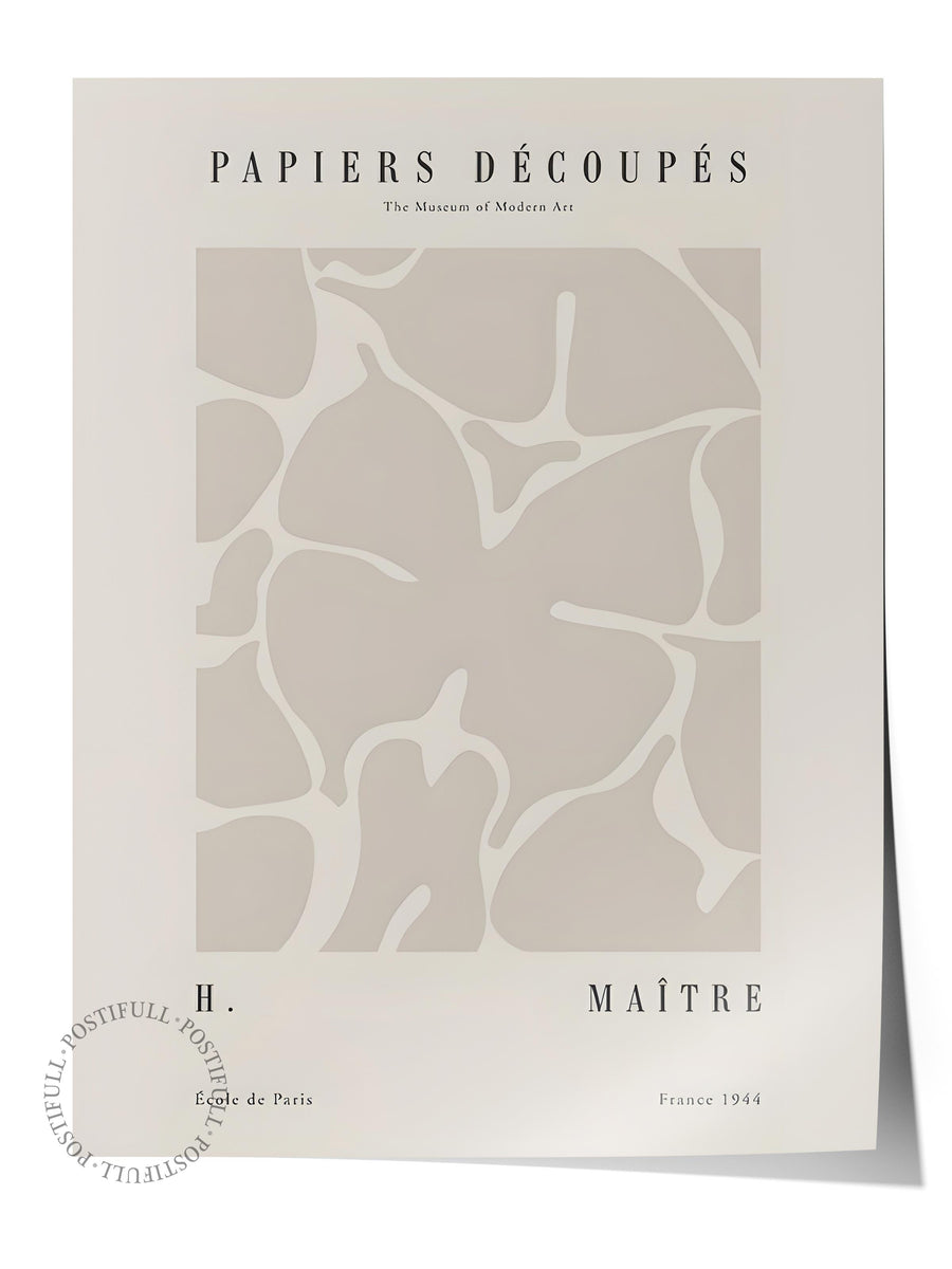 Çerçevesiz Poster, İllüstrasyon Çizim Poster - Henri Matisse Pastel, Duvar Posteri, HD Baskı, Kalın Arşivsel Sanat Kağıdı
