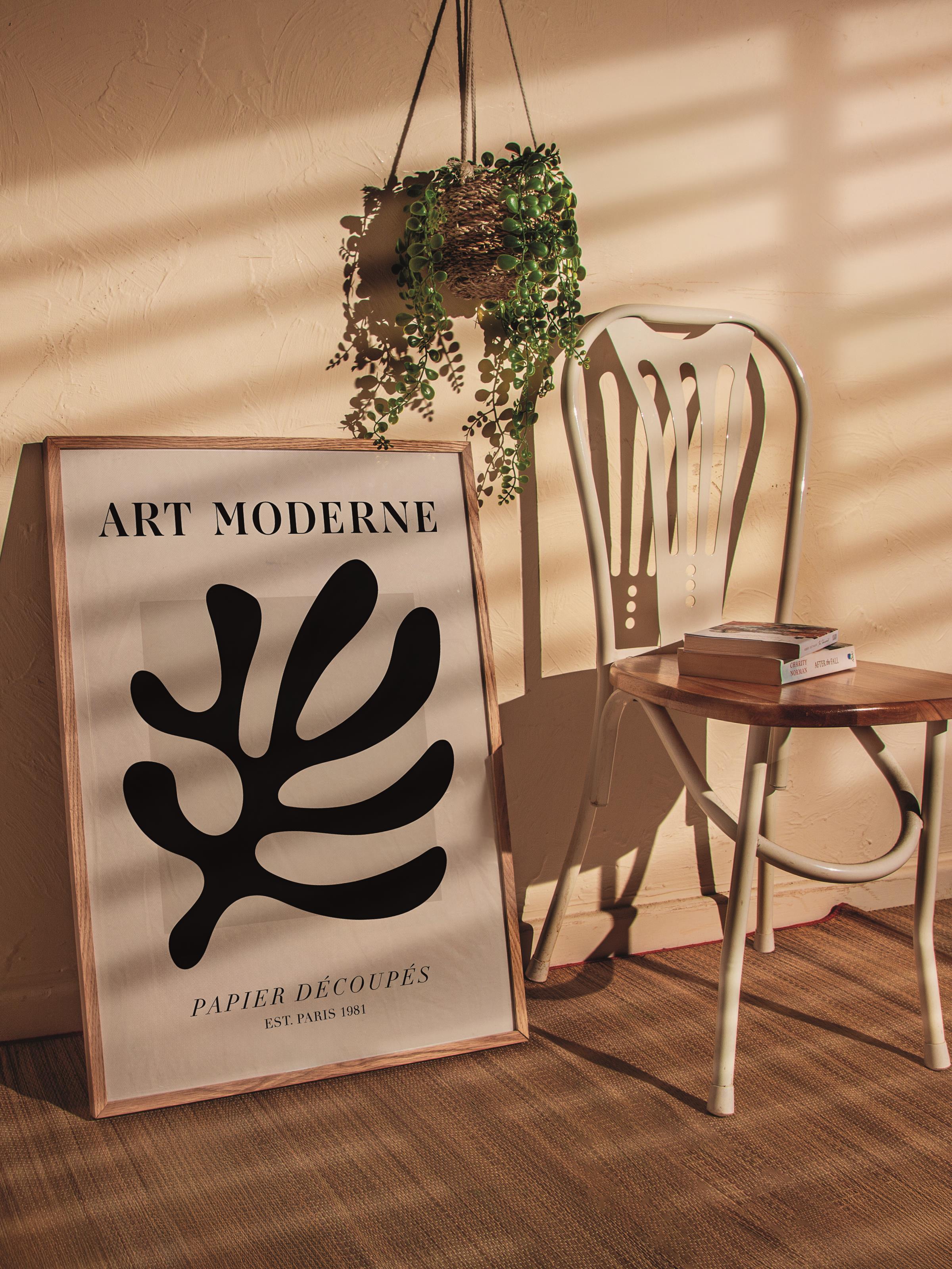 Çerçevesiz Poster, İllüstrasyon Çizim Poster - Henri Matisse Pastel, Duvar Posteri, HD Baskı, Kalın Arşivsel Sanat Kağıdı