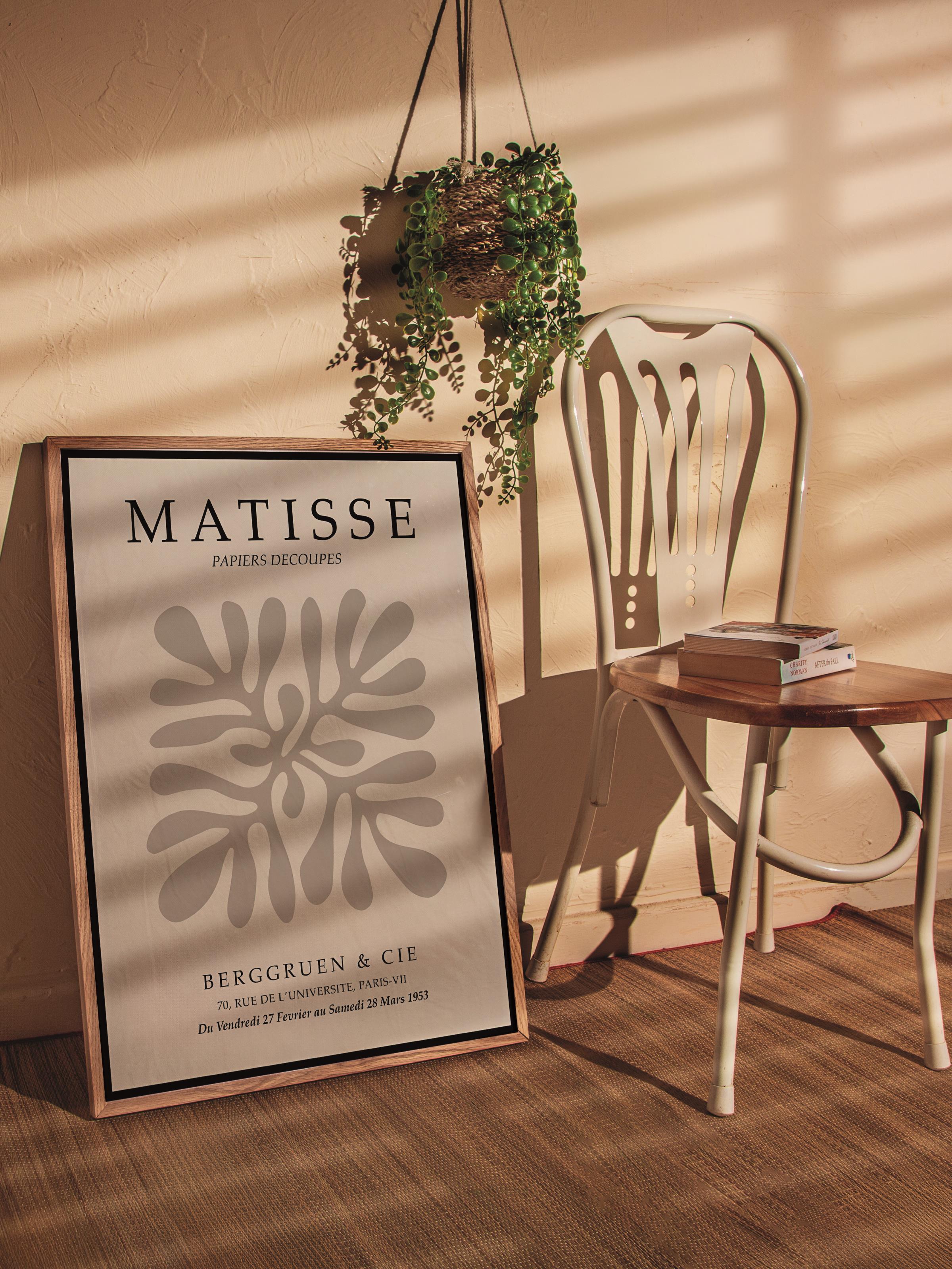 Çerçevesiz Poster, İllüstrasyon Çizim Poster - Henri Matisse Pastel, Duvar Posteri, HD Baskı, Kalın Arşivsel Sanat Kağıdı