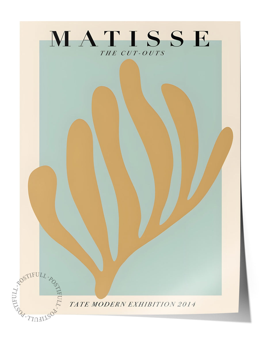 Matisse The Cut-Outs İllüstrasyon Çerçevesiz Poster