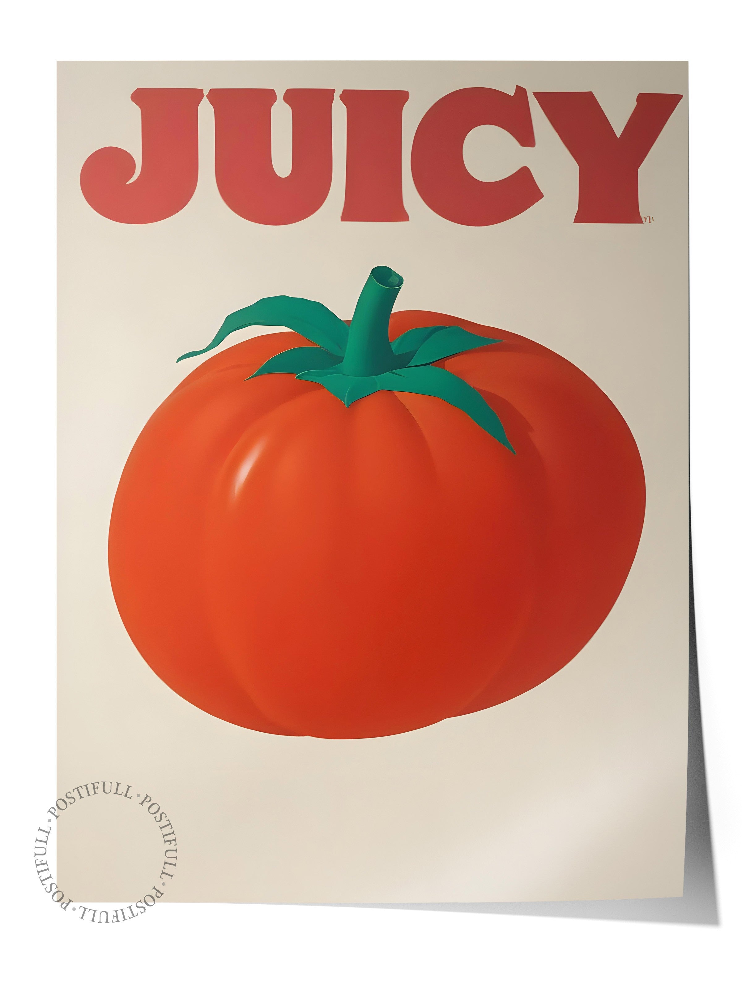 Çerçevesiz Poster, Juicy, Comfort Serisi Mutfak Duvar Posteri, NO:109070