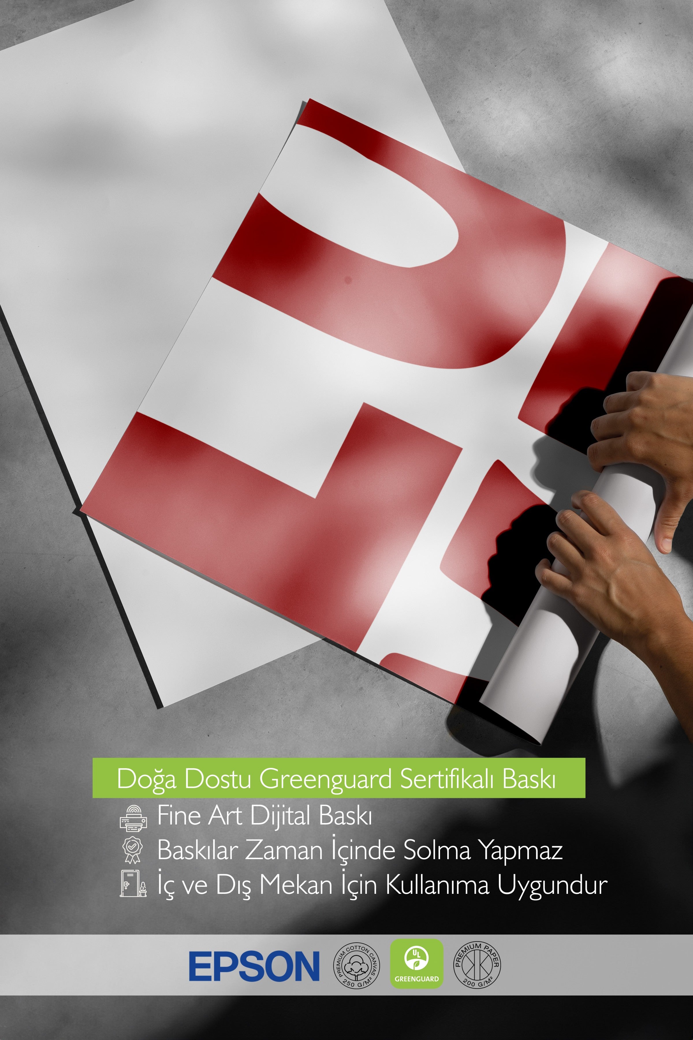 Çerçevesiz Poster, love, Comfort Serisi Duvar Posteri, NO:108924