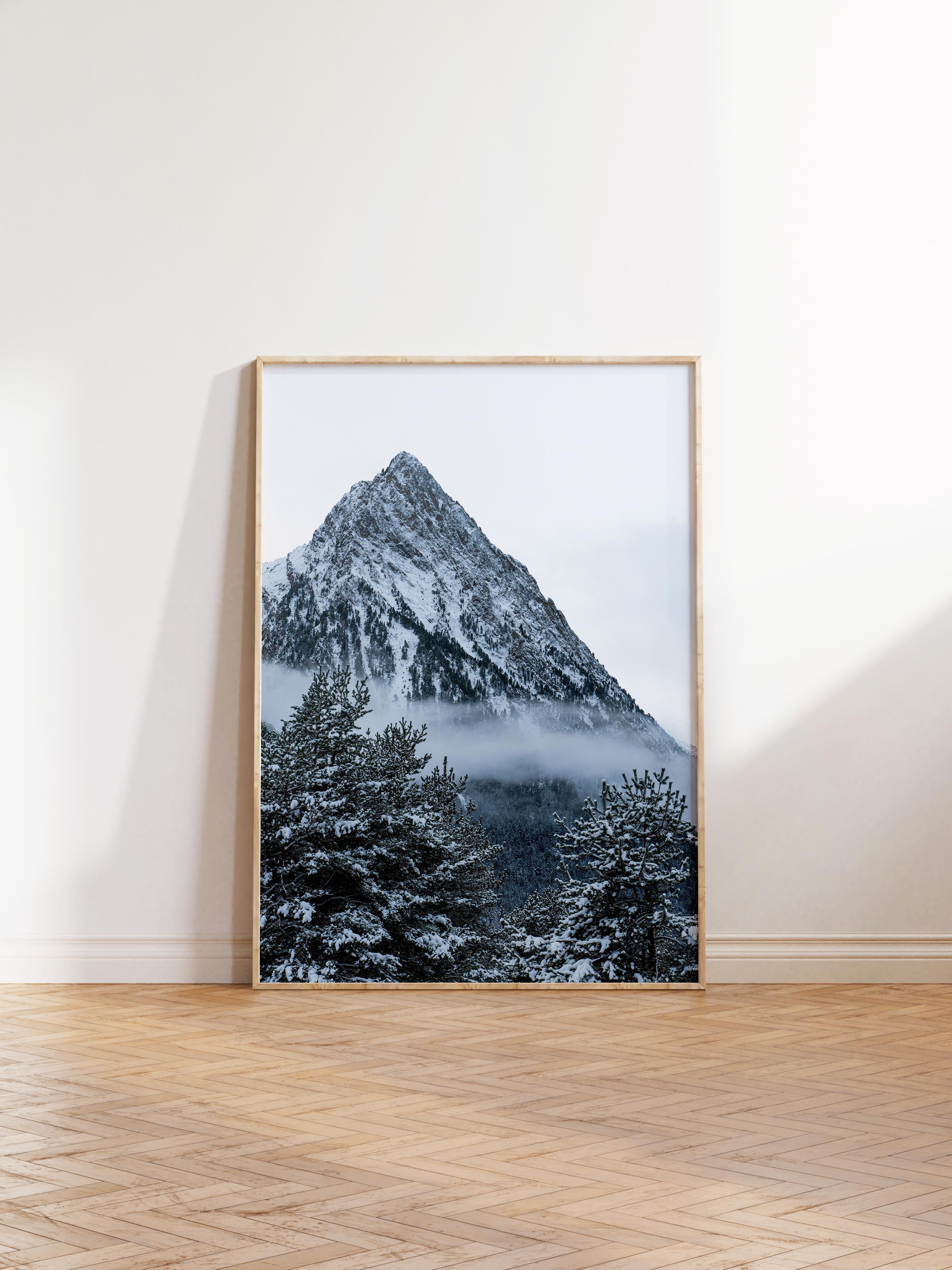 Çerçevesiz Poster Orman No:10, Fotoğraf Baskısı, Salon, Mutfak, Oturma Odası, Hol Duvar Dekoru Poster