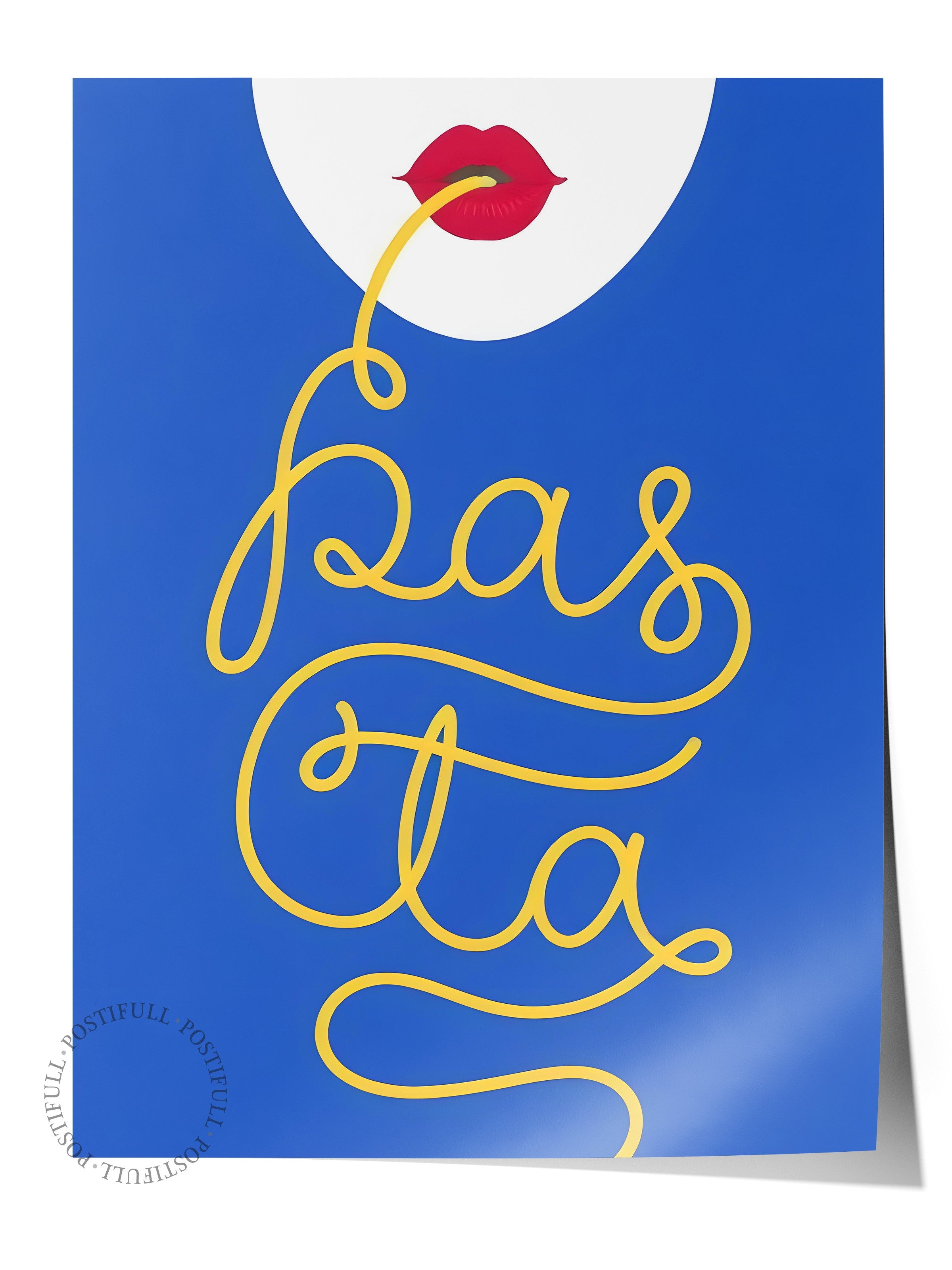 Çerçevesiz Poster, Pasta, Comfort Serisi Mutfak Duvar Posteri, NO:109160