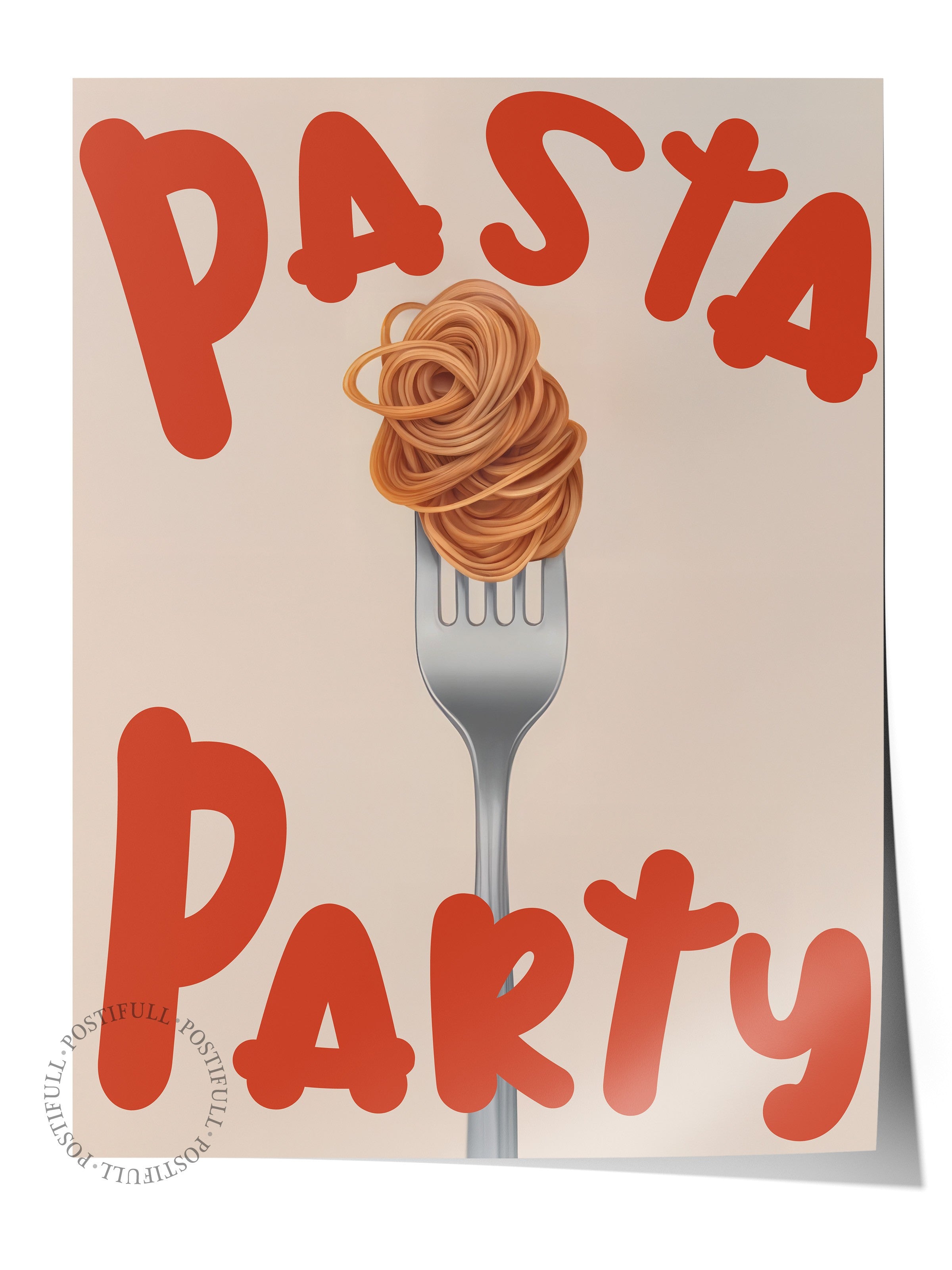 Çerçevesiz Poster, Pasta Party, Comfort Serisi Mutfak Duvar Posteri, NO:109056