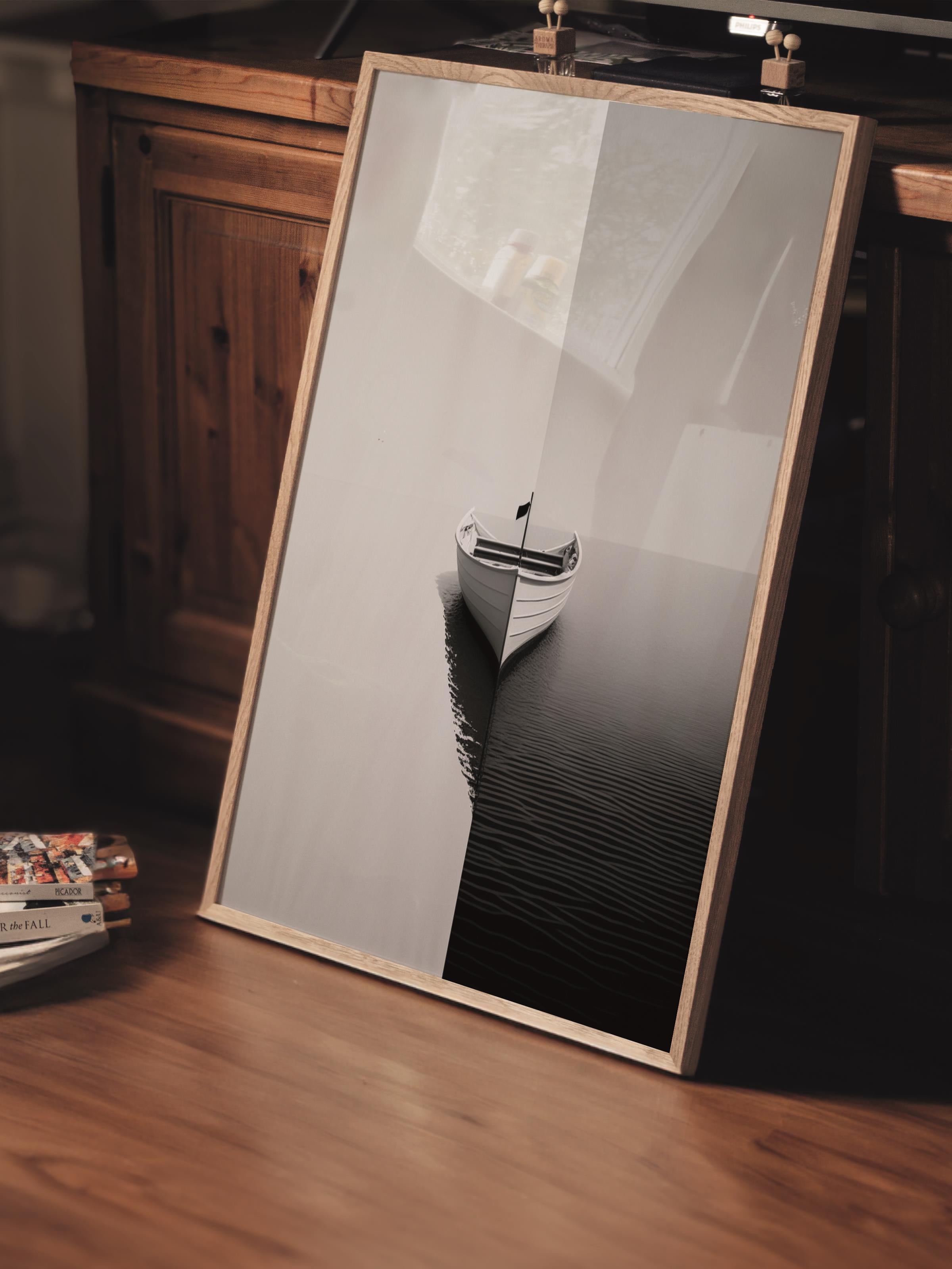 Çerçevesiz Poster, Siyah & Beyaz Fotoğraf No:11, HD Fotoğraf, Salon, Mutfak Duvar Dekoru Poster