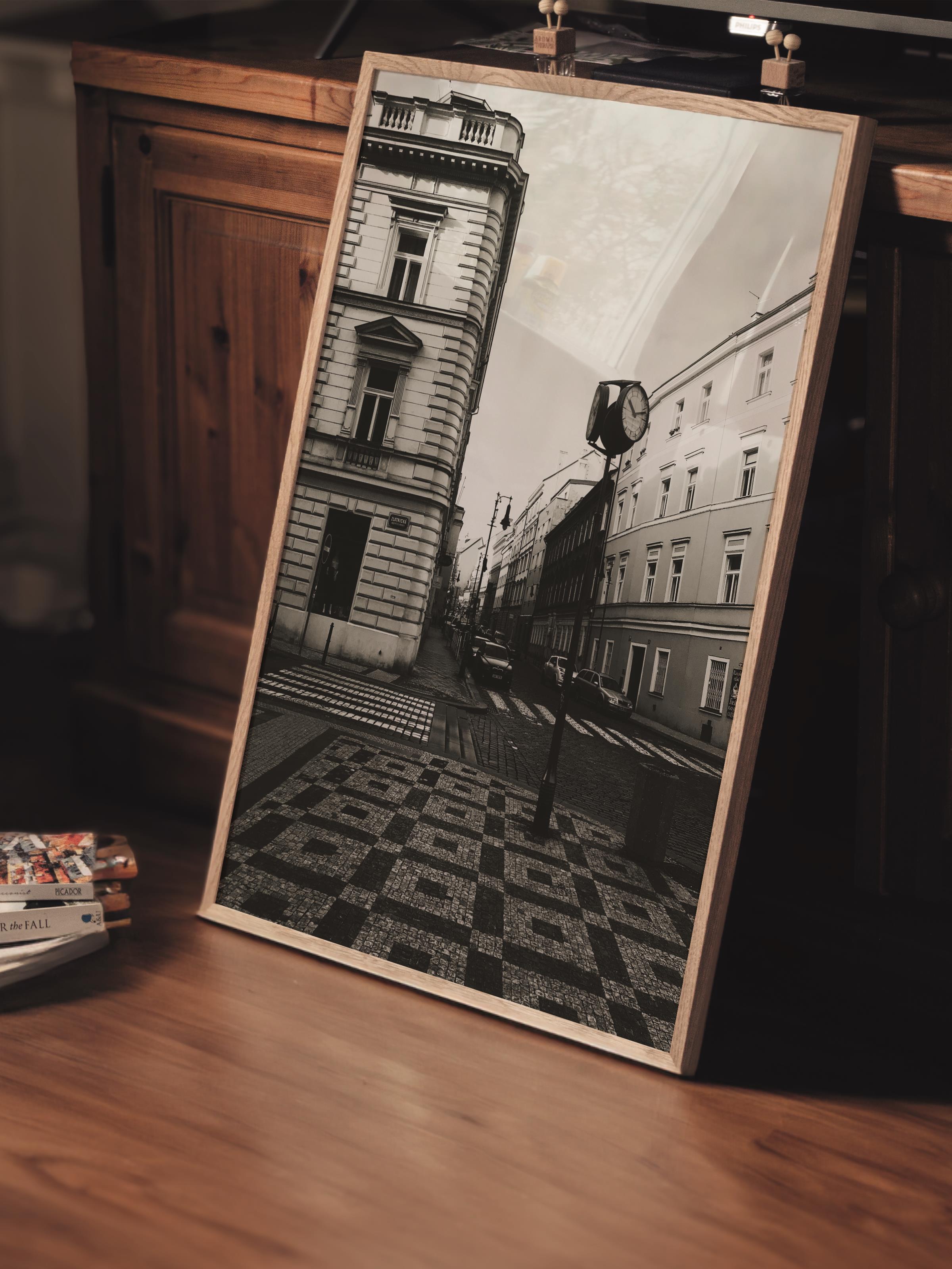 Çerçevesiz Poster, Siyah & Beyaz Fotoğraf No:12, HD Fotoğraf, Salon, Mutfak Duvar Dekoru Poster