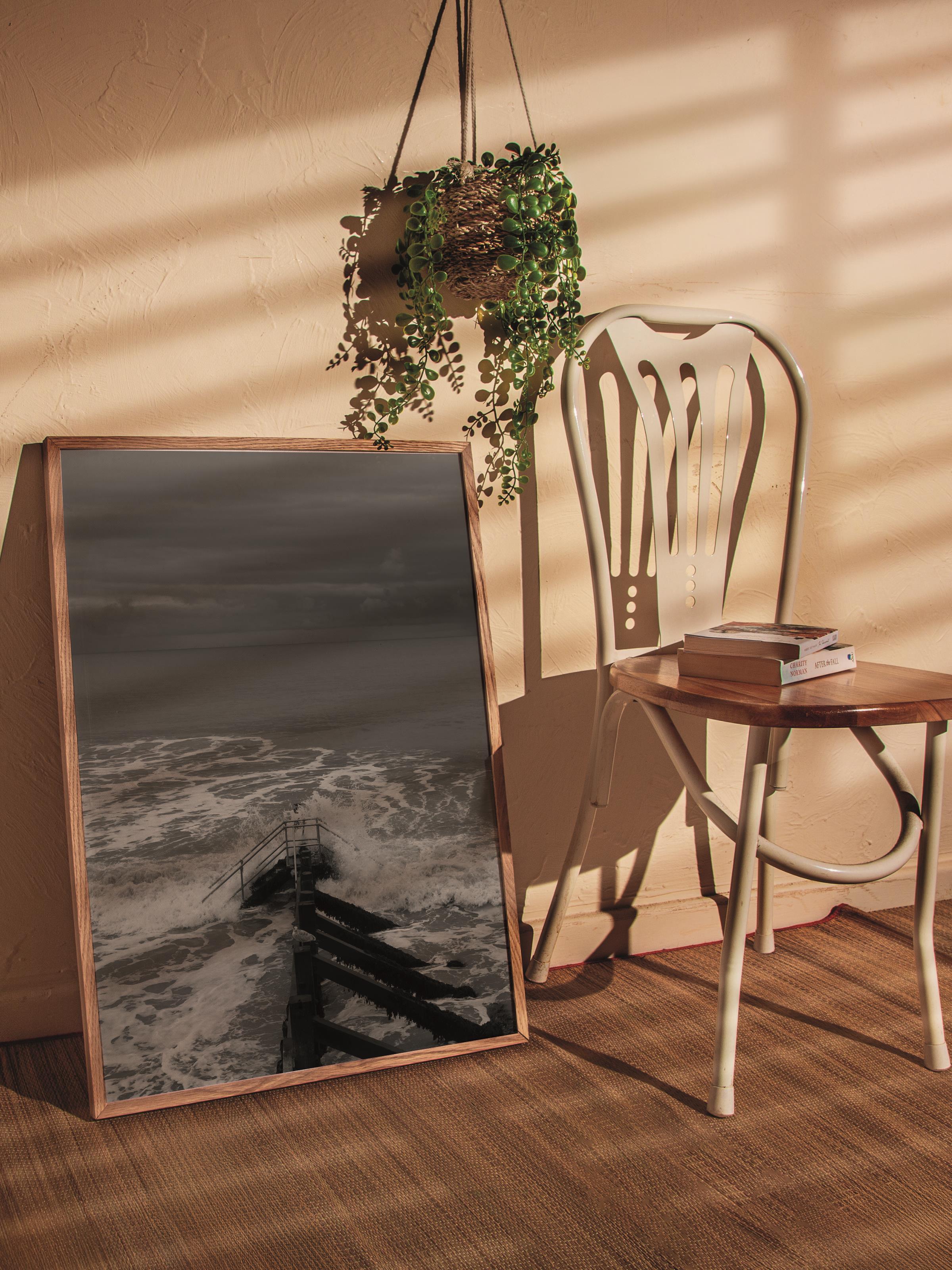 Çerçevesiz Poster, Siyah & Beyaz Fotoğraf No:19, HD Fotoğraf, Salon, Mutfak Duvar Dekoru Poster