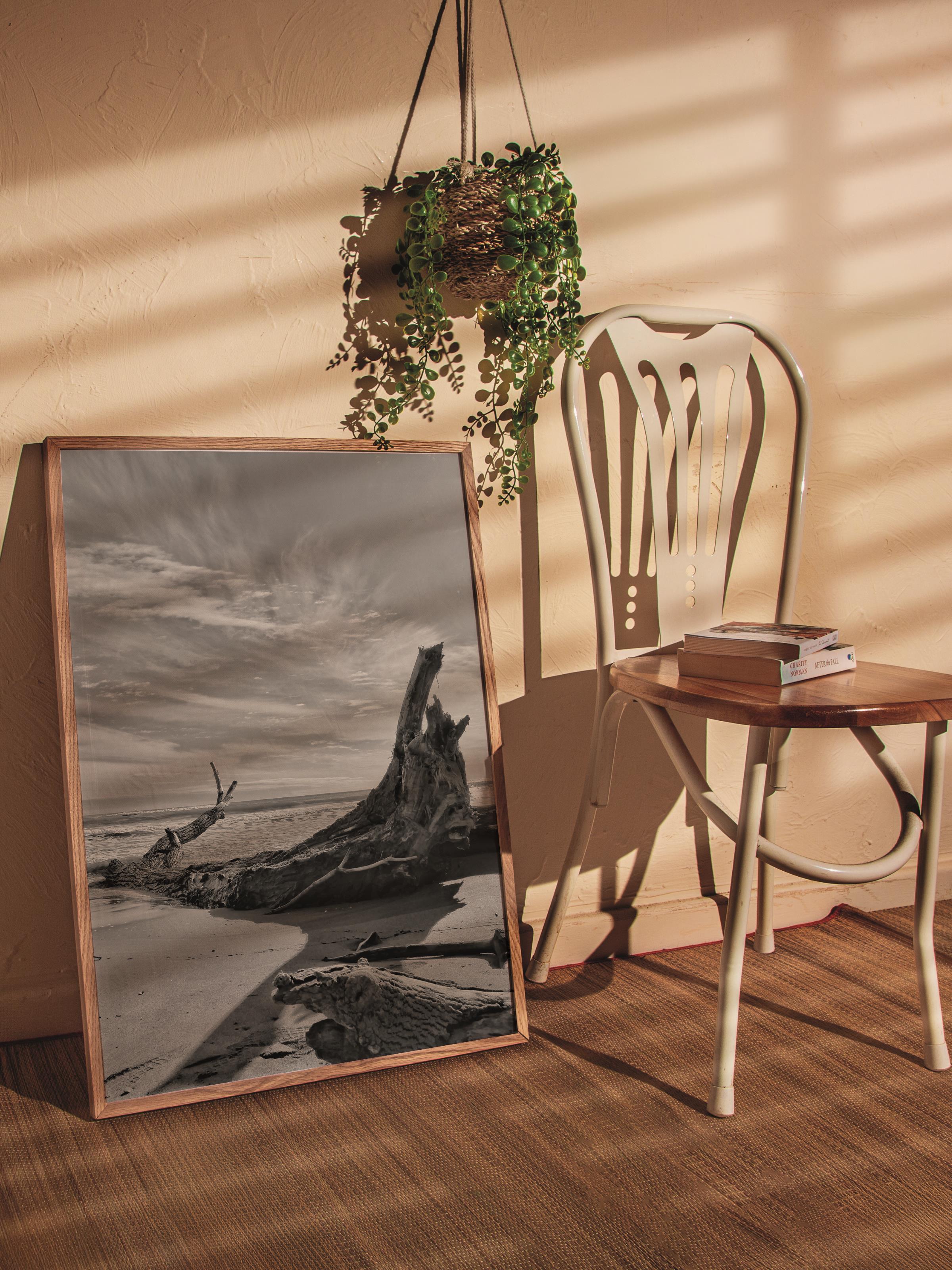 Çerçevesiz Poster, Siyah & Beyaz Fotoğraf No:20, HD Fotoğraf, Salon, Mutfak Duvar Dekoru Poster