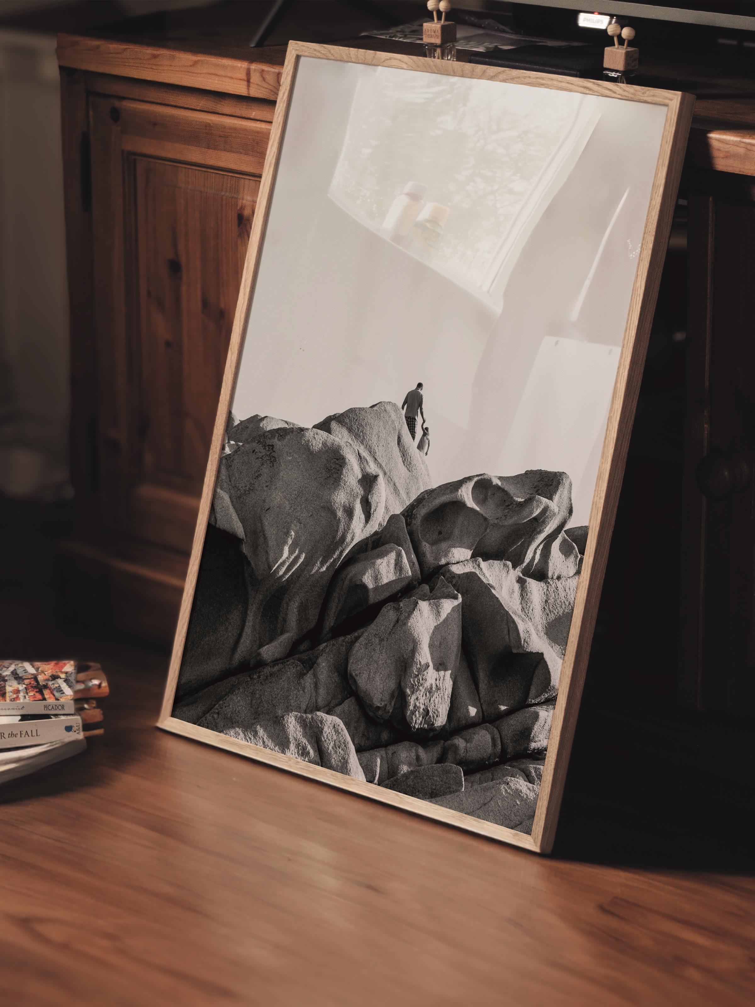Çerçevesiz Poster, Siyah & Beyaz Fotoğraf No:23, HD Fotoğraf, Salon, Mutfak Duvar Dekoru Poster