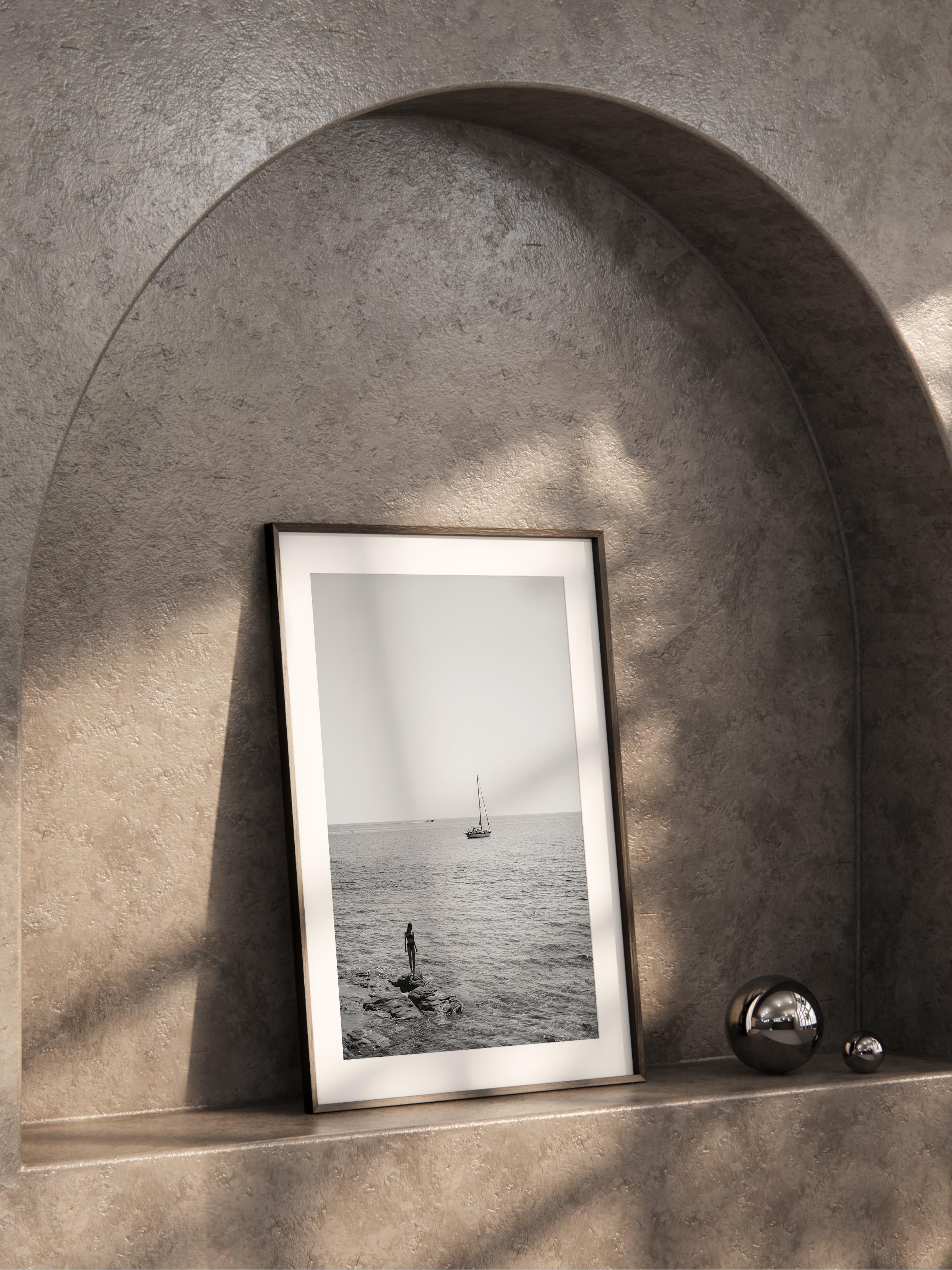 Çerçevesiz Poster, Siyah & Beyaz Fotoğraf No:24, HD Fotoğraf, Salon, Mutfak Duvar Dekoru Poster