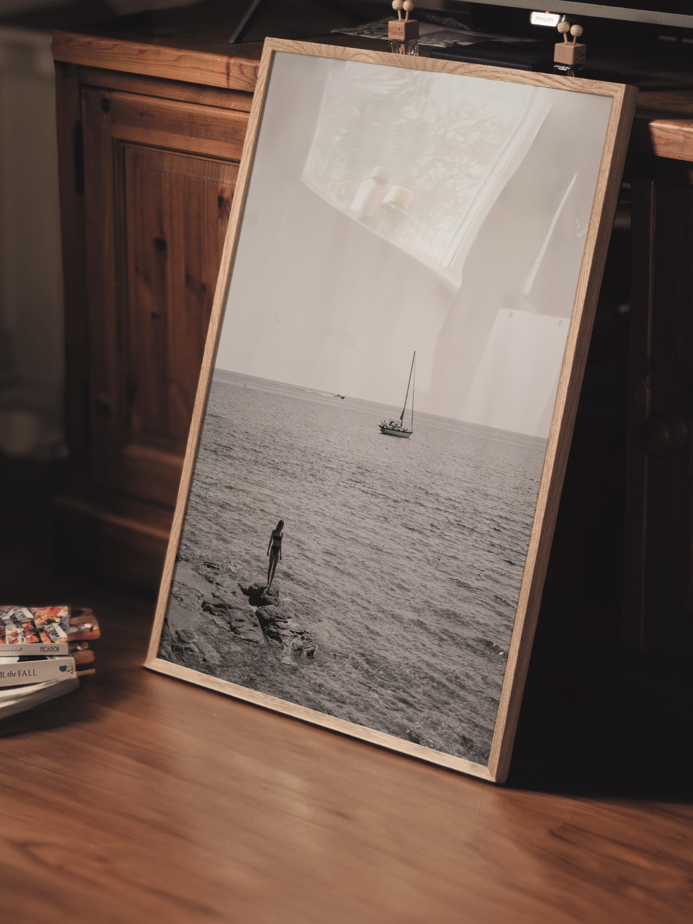 Çerçevesiz Poster, Siyah & Beyaz Fotoğraf No:24, HD Fotoğraf, Salon, Mutfak Duvar Dekoru Poster