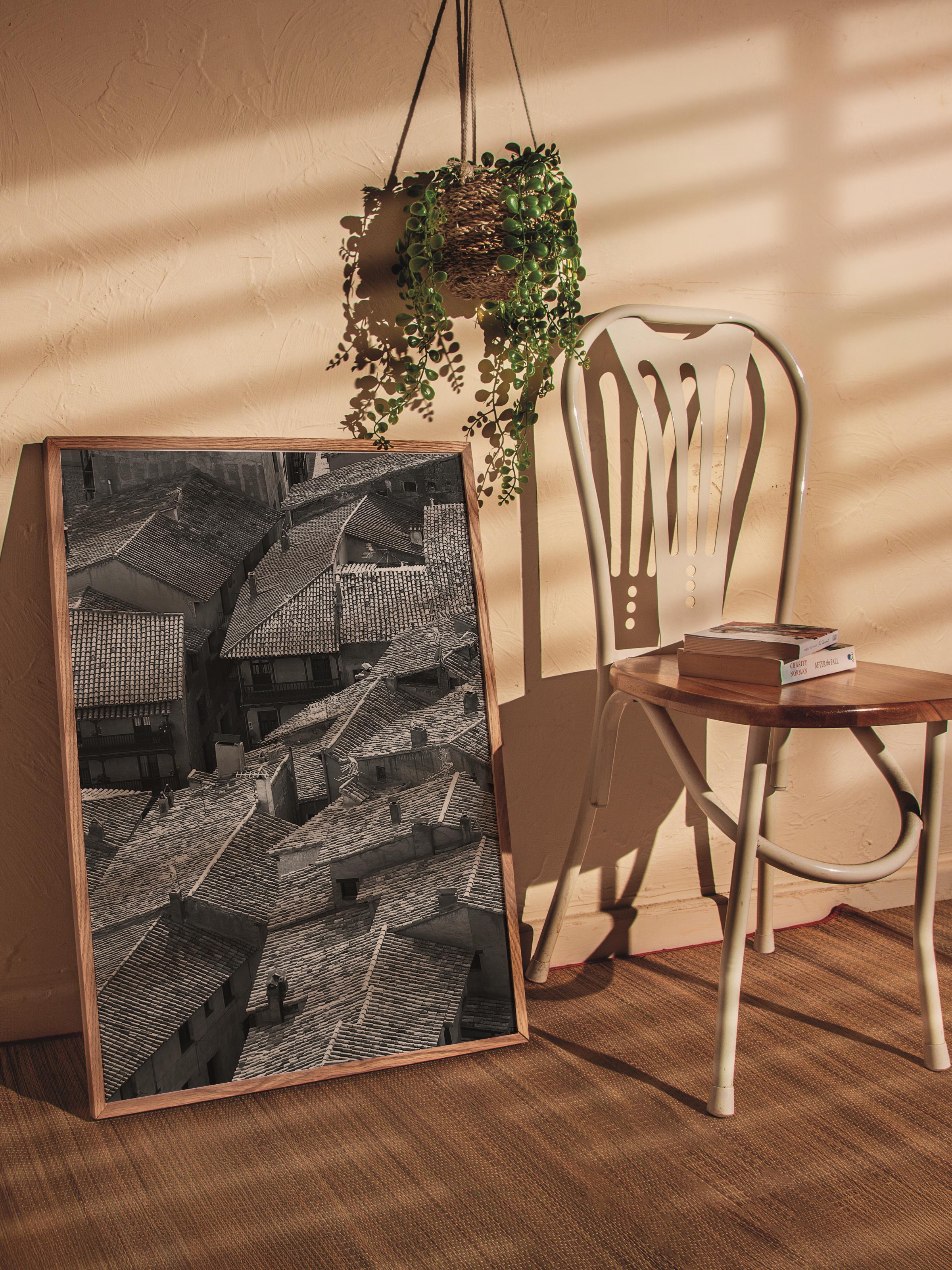 Çerçevesiz Poster, Siyah & Beyaz Fotoğraf No:27, HD Fotoğraf, Salon, Mutfak Duvar Dekoru Poster