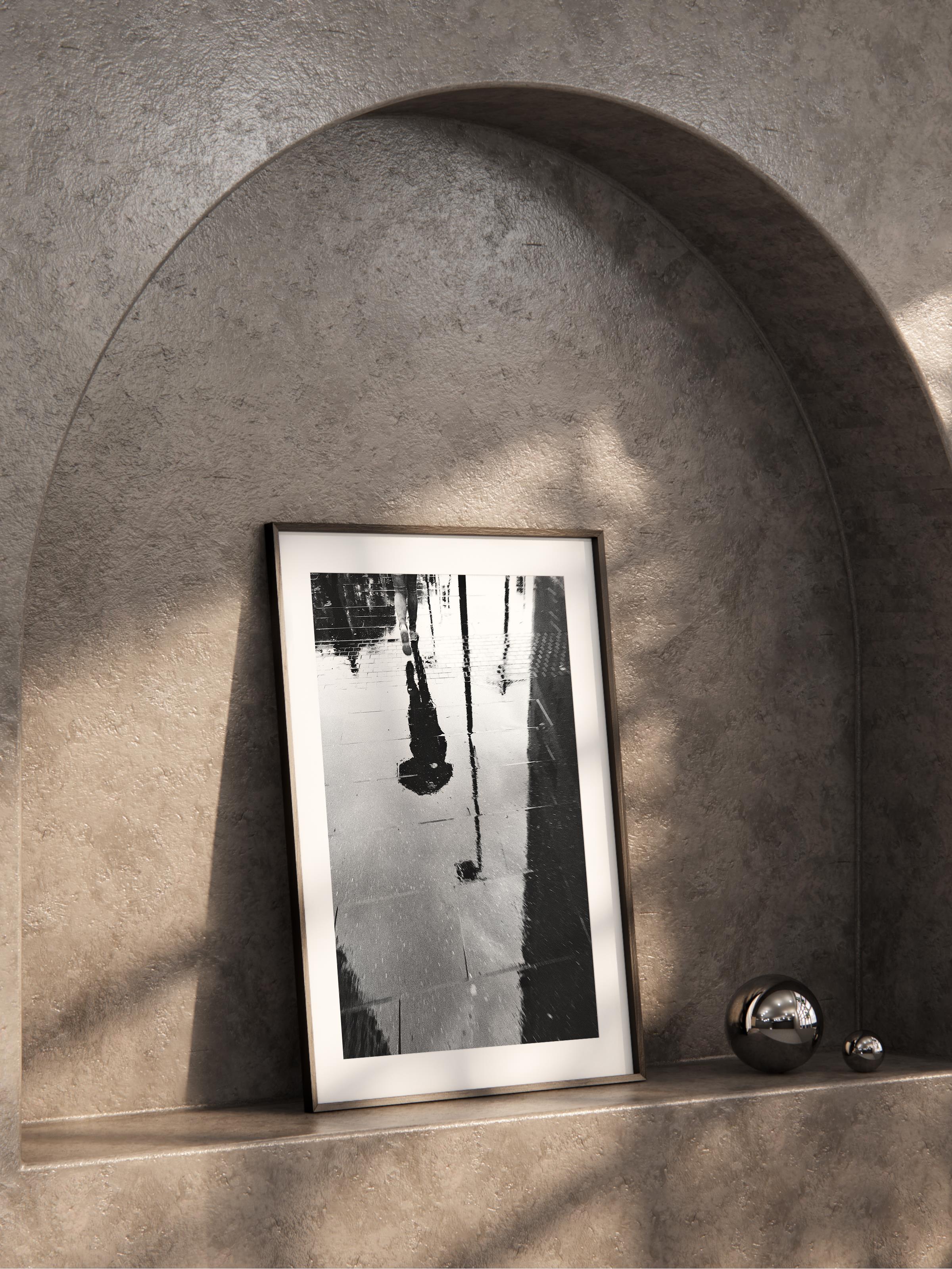 Çerçevesiz Poster, Siyah & Beyaz Fotoğraf No:28, HD Fotoğraf, Salon, Mutfak Duvar Dekoru Poster