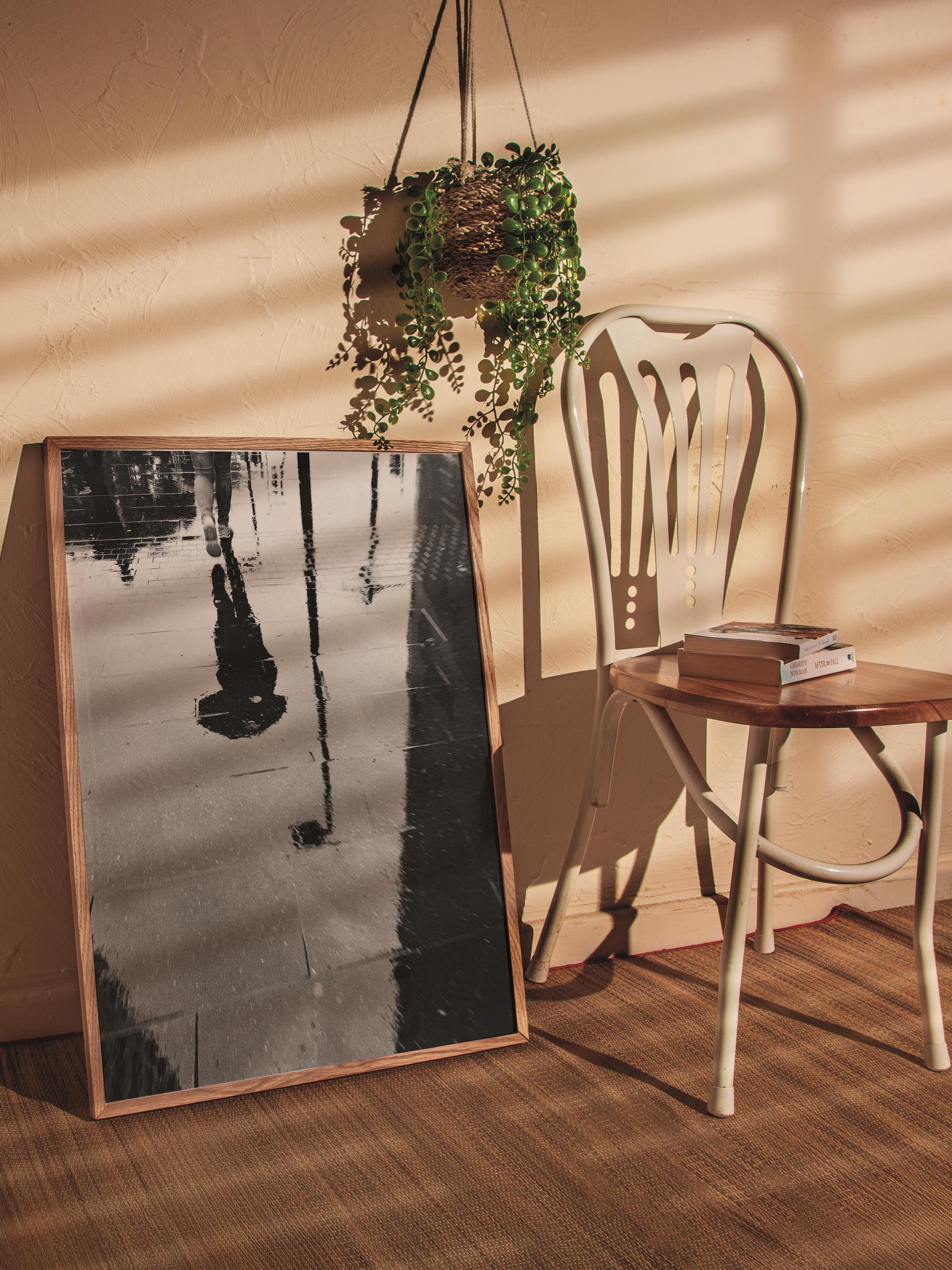 Çerçevesiz Poster, Siyah & Beyaz Fotoğraf No:28, HD Fotoğraf, Salon, Mutfak Duvar Dekoru Poster