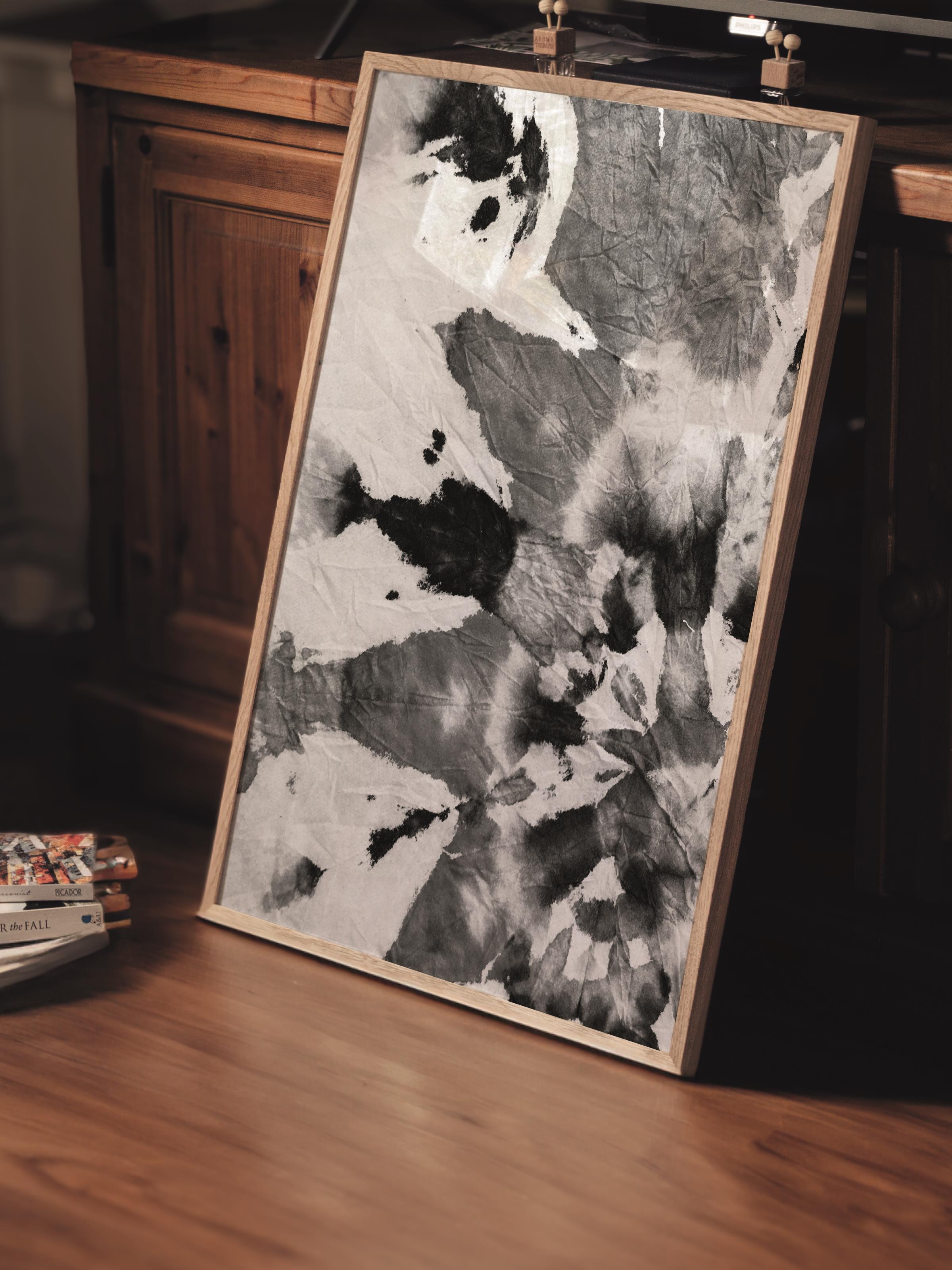 Çerçevesiz Poster, Siyah & Beyaz Fotoğraf No:29, HD Fotoğraf, Salon, Mutfak Duvar Dekoru Poster