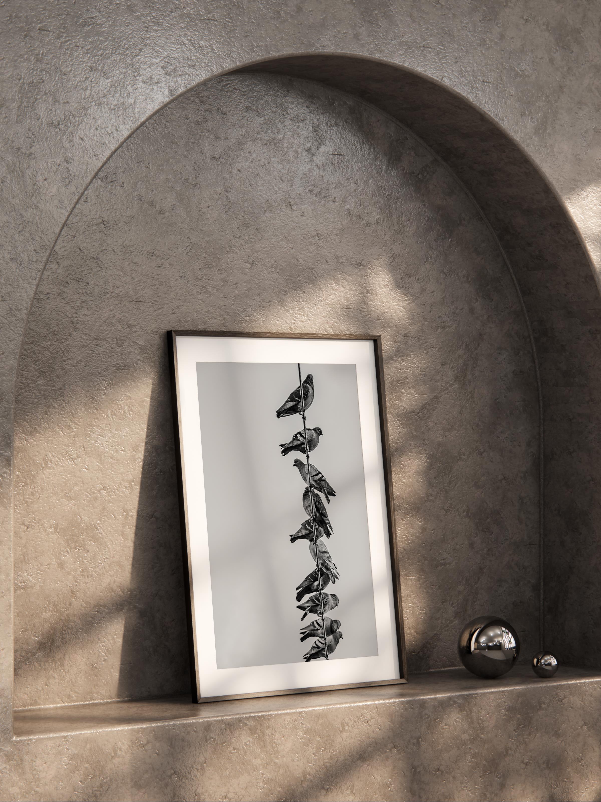 Çerçevesiz Poster, Siyah & Beyaz Fotoğraf No:31, HD Fotoğraf, Salon, Mutfak Duvar Dekoru Poster