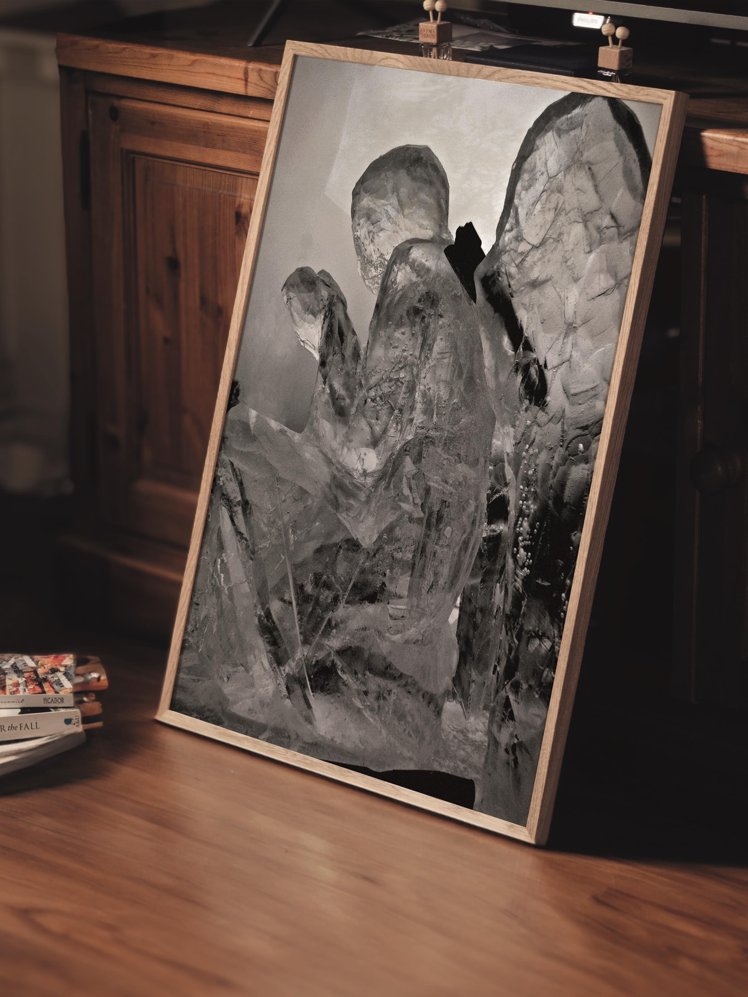 Çerçevesiz Poster, Siyah & Beyaz Fotoğraf No:32, HD Fotoğraf, Salon, Mutfak Duvar Dekoru Poster