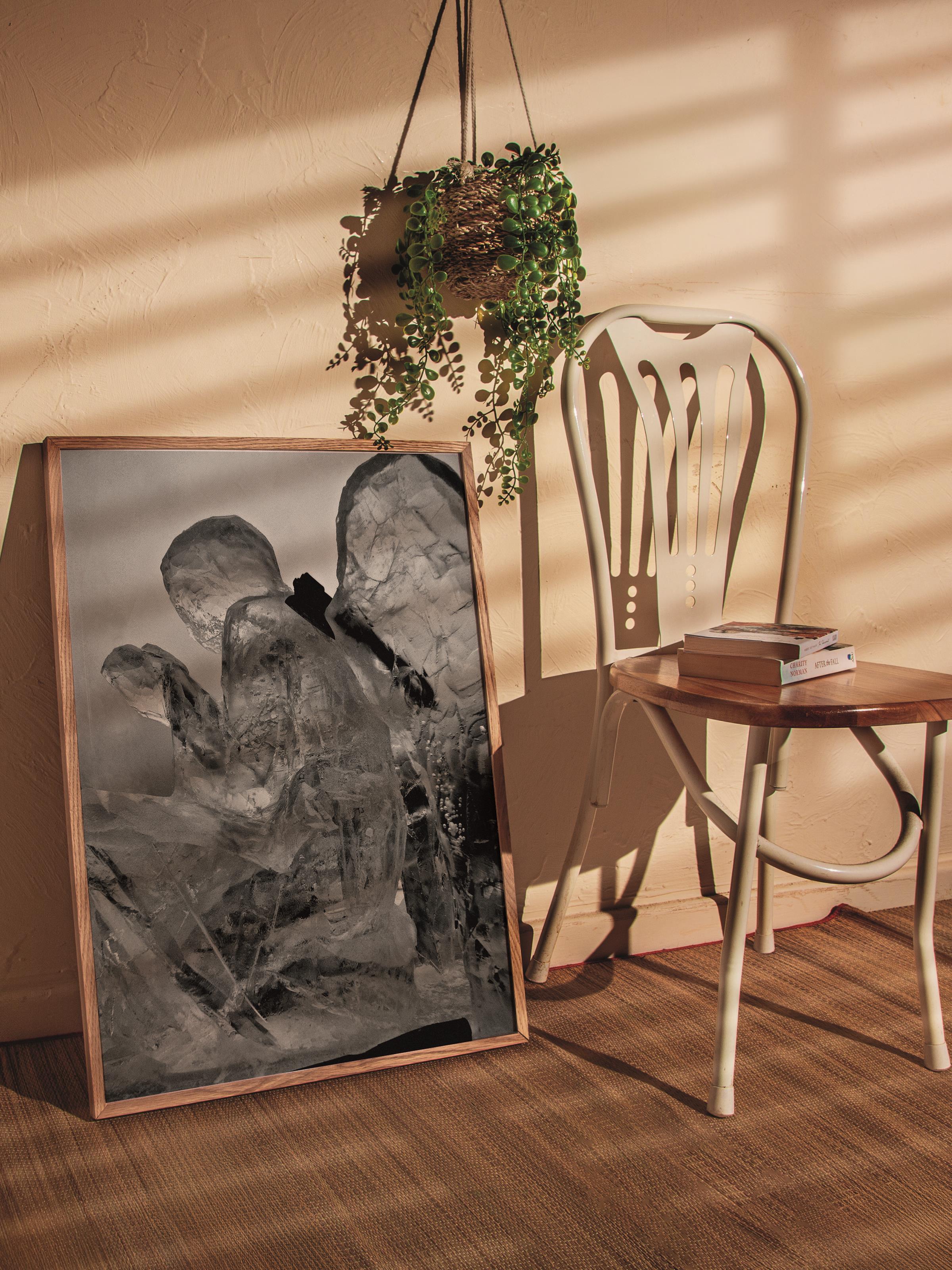 Çerçevesiz Poster, Siyah & Beyaz Fotoğraf No:32, HD Fotoğraf, Salon, Mutfak Duvar Dekoru Poster