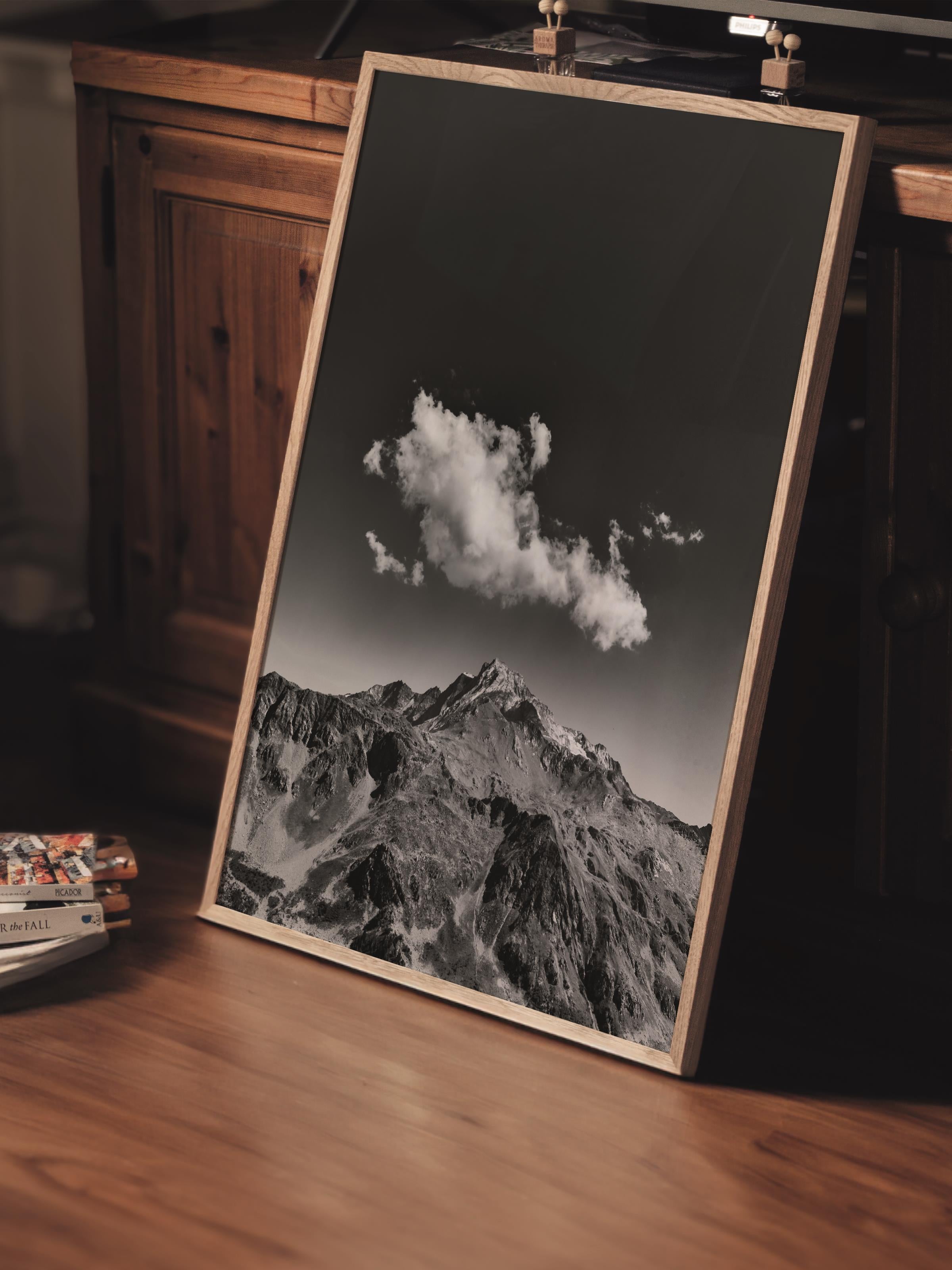 Çerçevesiz Poster, Siyah & Beyaz Fotoğraf No:35, HD Fotoğraf, Salon, Mutfak Duvar Dekoru Poster
