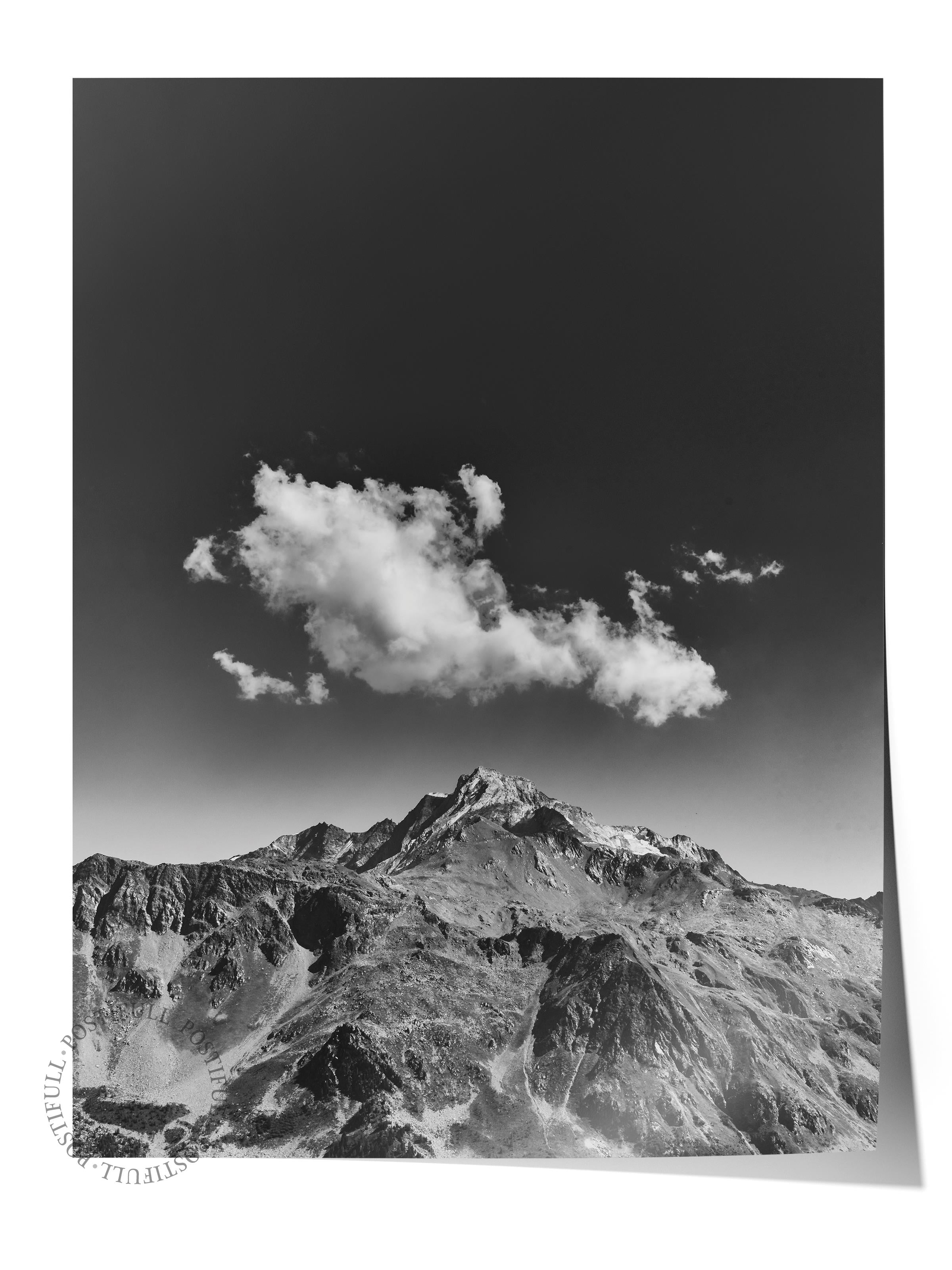 Çerçevesiz Poster, Siyah & Beyaz Fotoğraf No:35, HD Fotoğraf, Salon, Mutfak Duvar Dekoru Poster