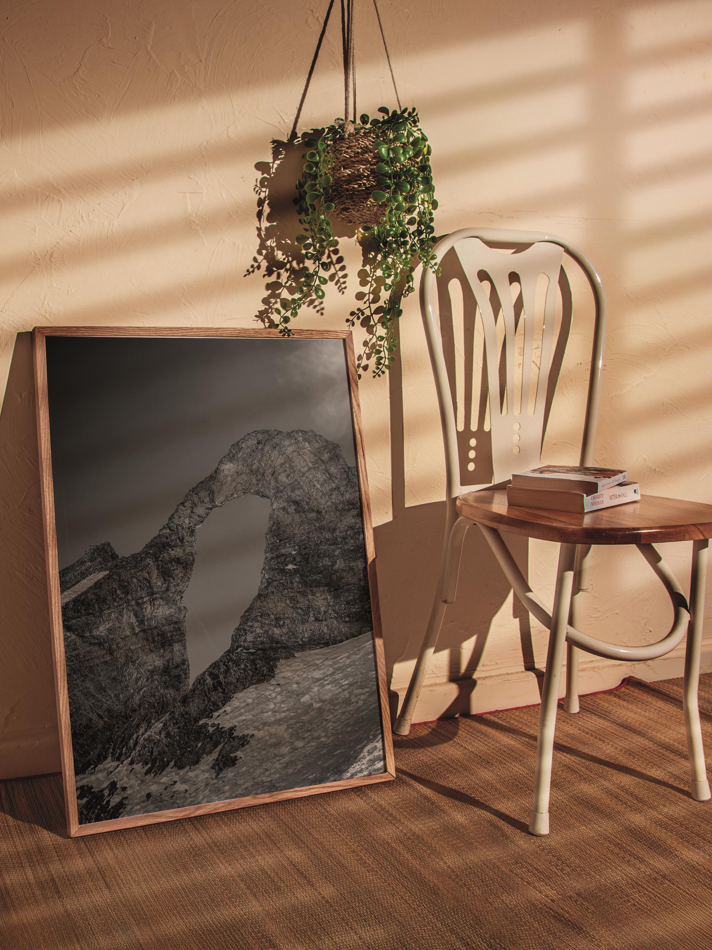 Çerçevesiz Poster, Siyah & Beyaz Fotoğraf No:37, HD Fotoğraf, Salon, Mutfak Duvar Dekoru Poster