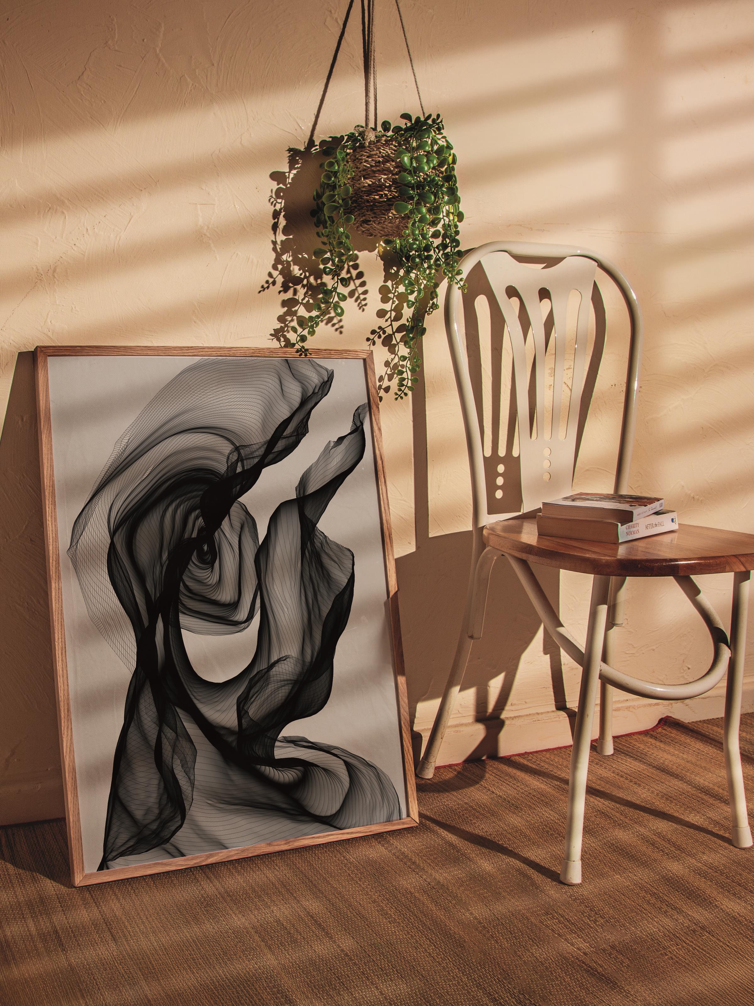 Çerçevesiz Poster, Siyah & Beyaz Fotoğraf No:39, HD Fotoğraf, Salon, Mutfak Duvar Dekoru Poster