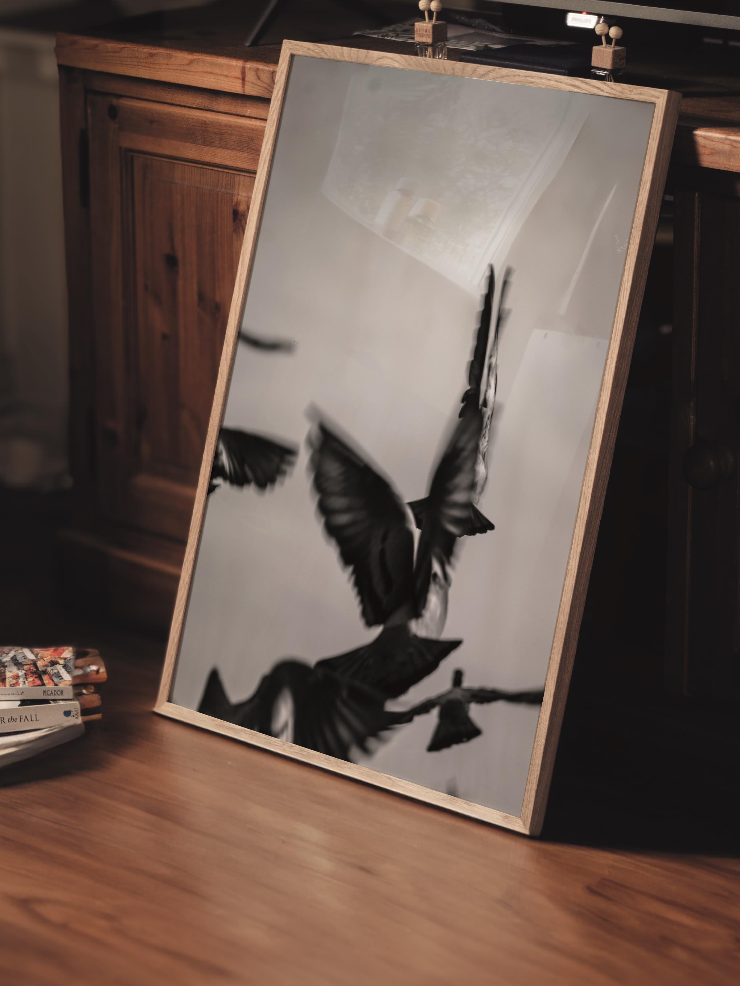 Çerçevesiz Poster, Siyah & Beyaz Fotoğraf No:40, HD Fotoğraf, Salon, Mutfak Duvar Dekoru Poster