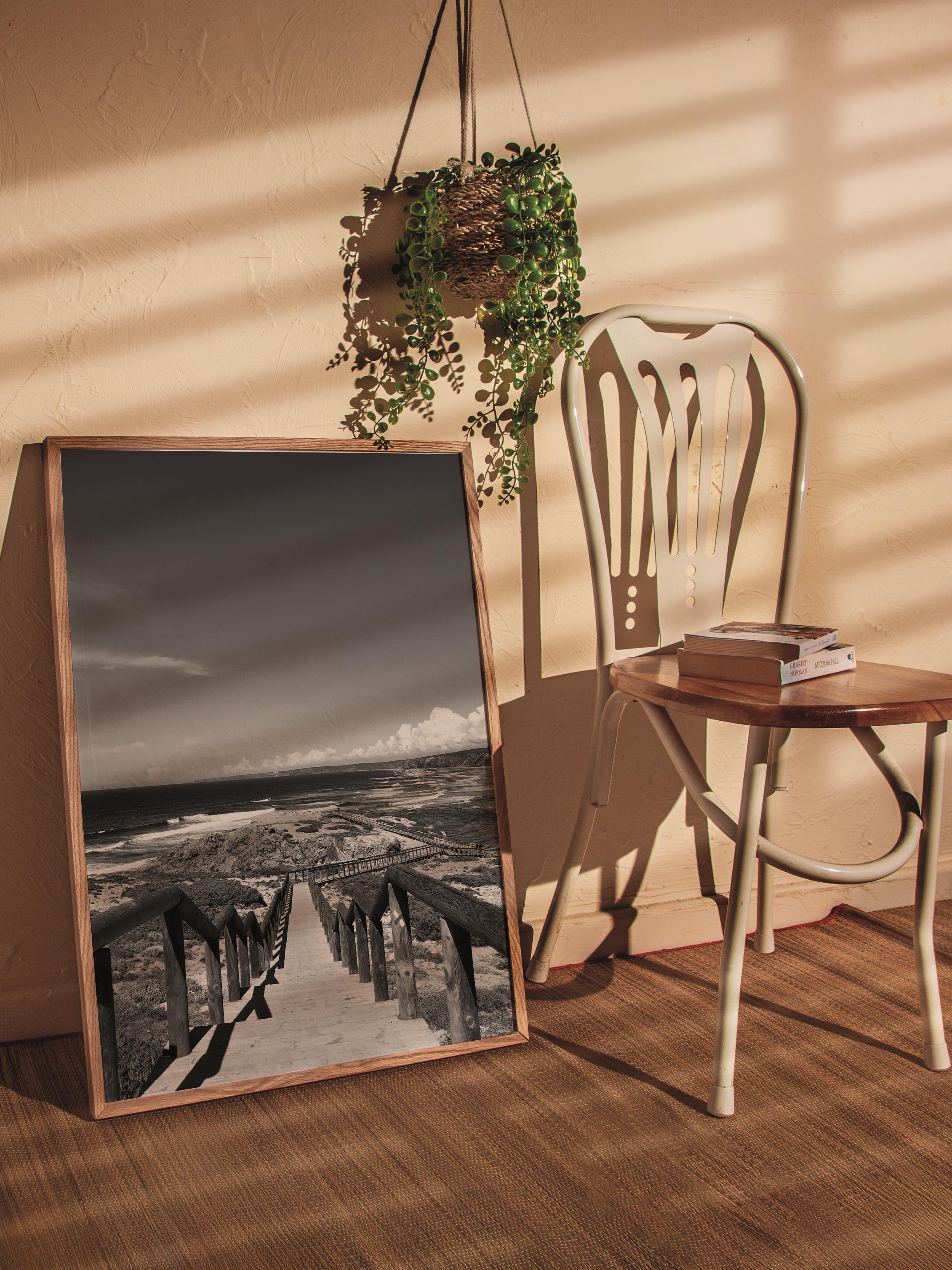 Çerçevesiz Poster, Siyah & Beyaz Fotoğraf No:44, HD Fotoğraf, Salon, Mutfak Duvar Dekoru Poster