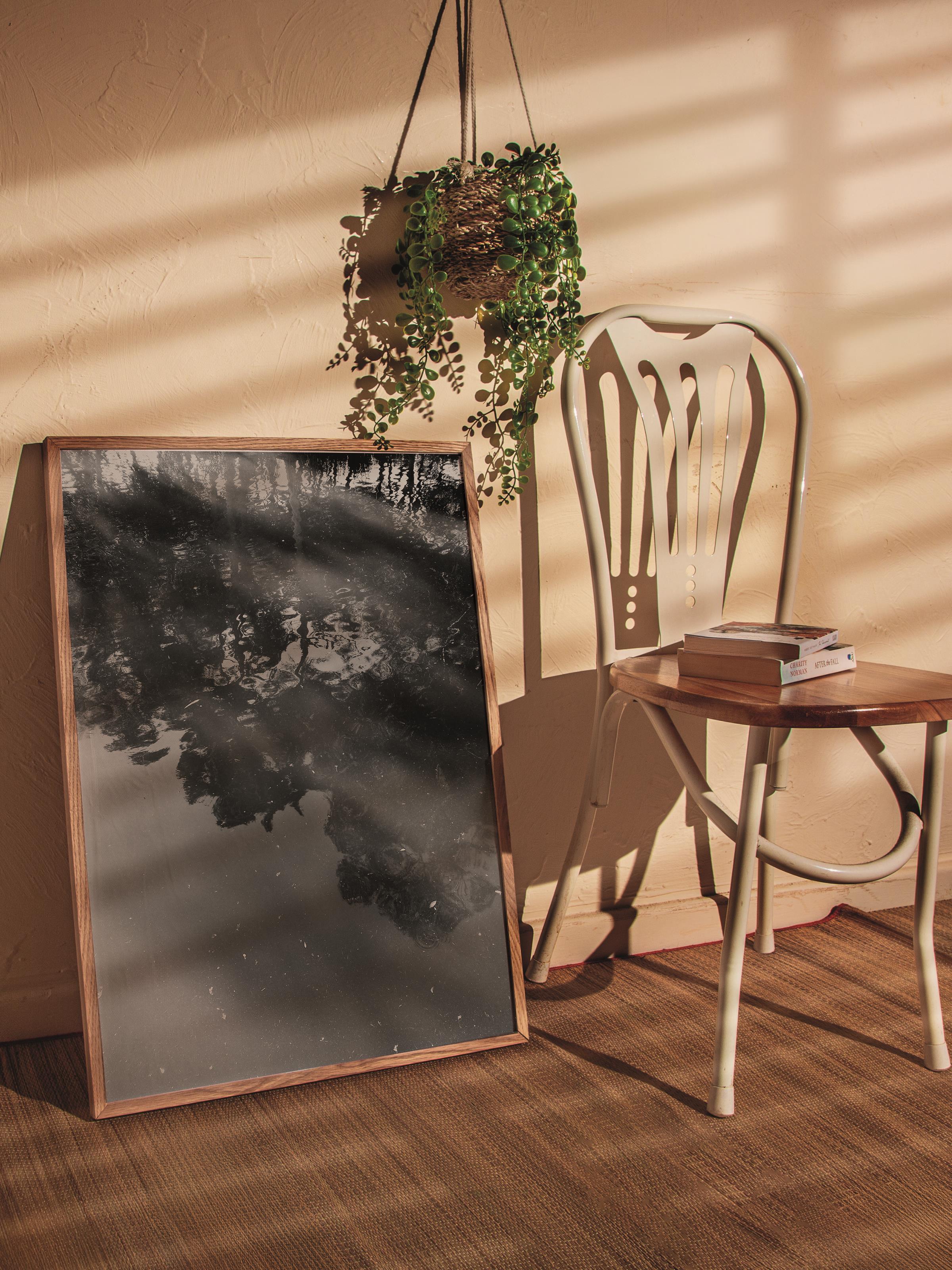 Çerçevesiz Poster, Siyah & Beyaz Fotoğraf No:45, HD Fotoğraf, Salon, Mutfak Duvar Dekoru Poster