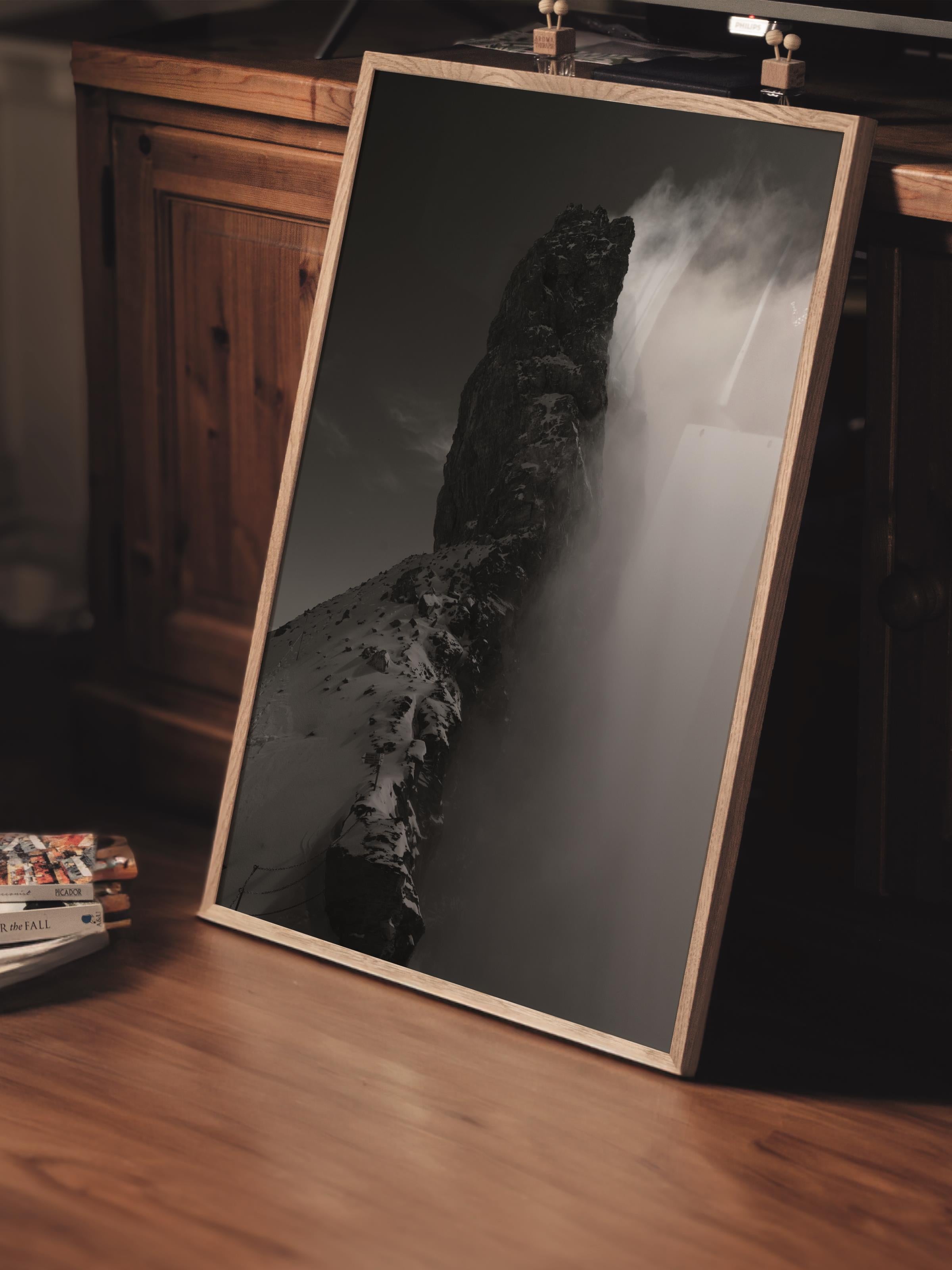 Çerçevesiz Poster, Siyah & Beyaz Fotoğraf No:47, HD Fotoğraf, Salon, Mutfak Duvar Dekoru Poster