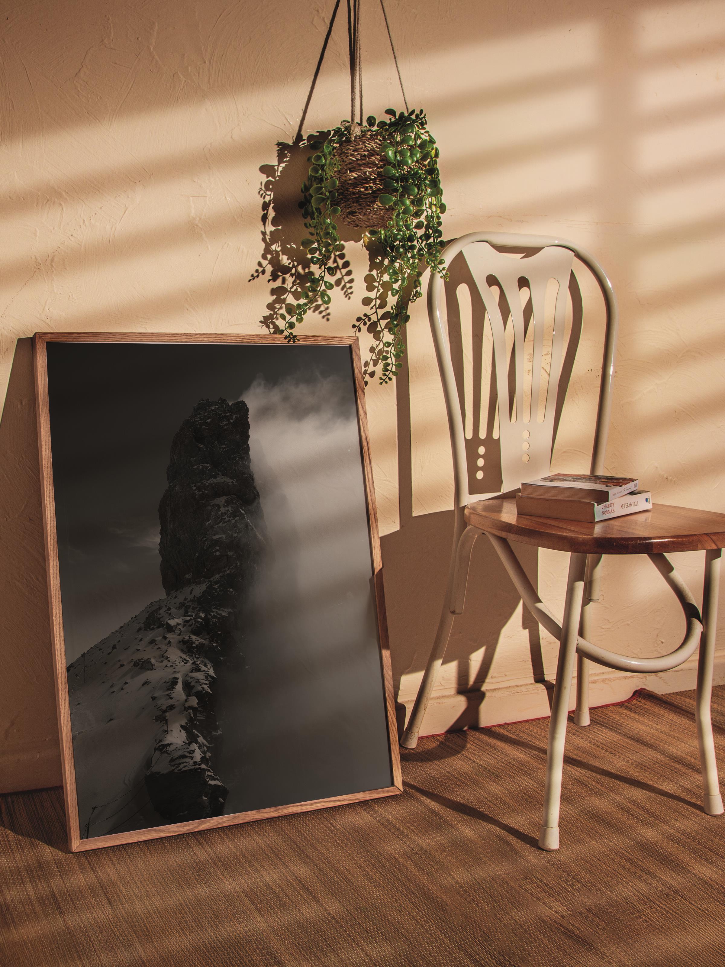 Çerçevesiz Poster, Siyah & Beyaz Fotoğraf No:47, HD Fotoğraf, Salon, Mutfak Duvar Dekoru Poster