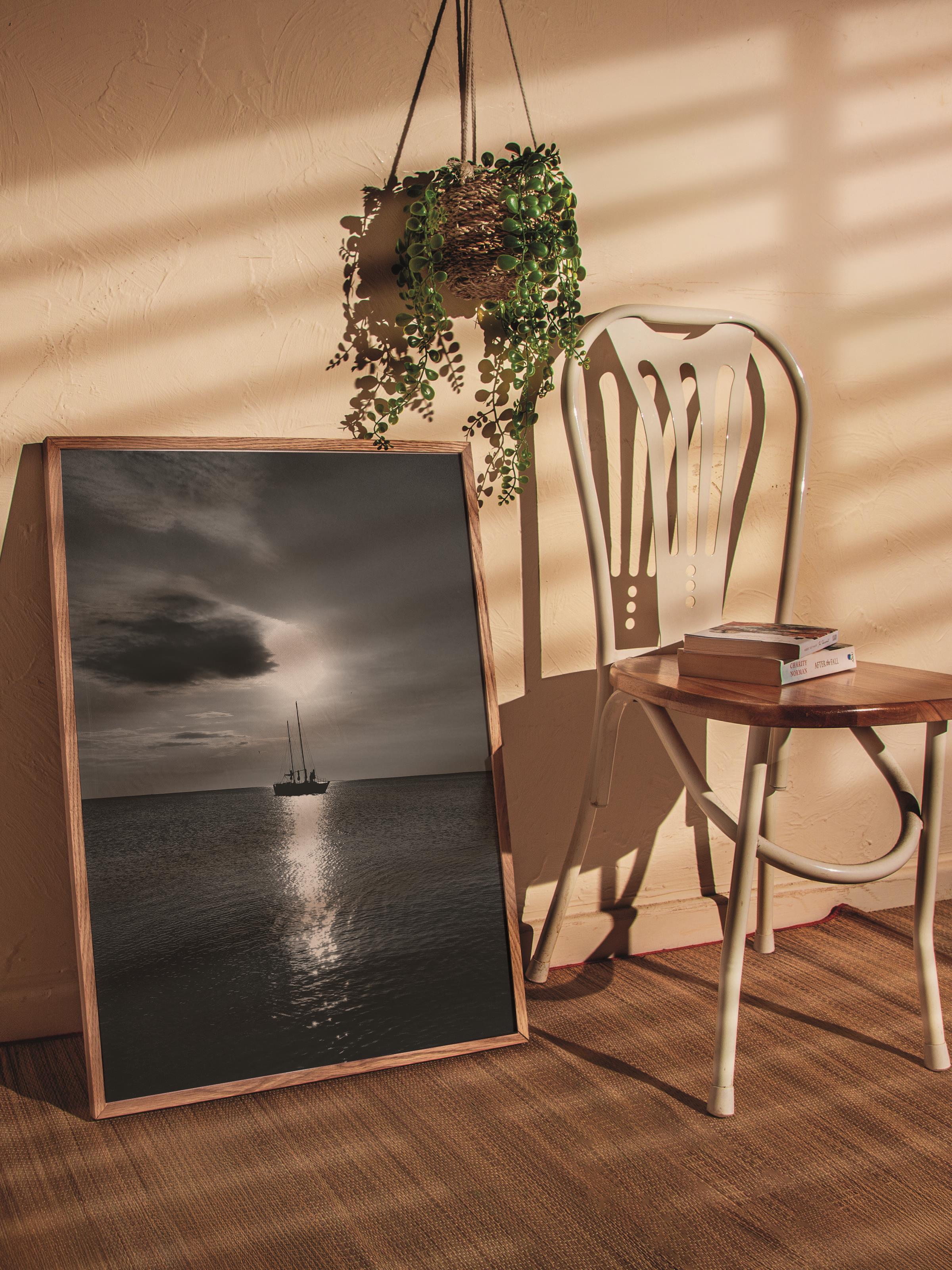 Çerçevesiz Poster, Siyah & Beyaz Fotoğraf No:49, HD Fotoğraf, Salon, Mutfak Duvar Dekoru Poster