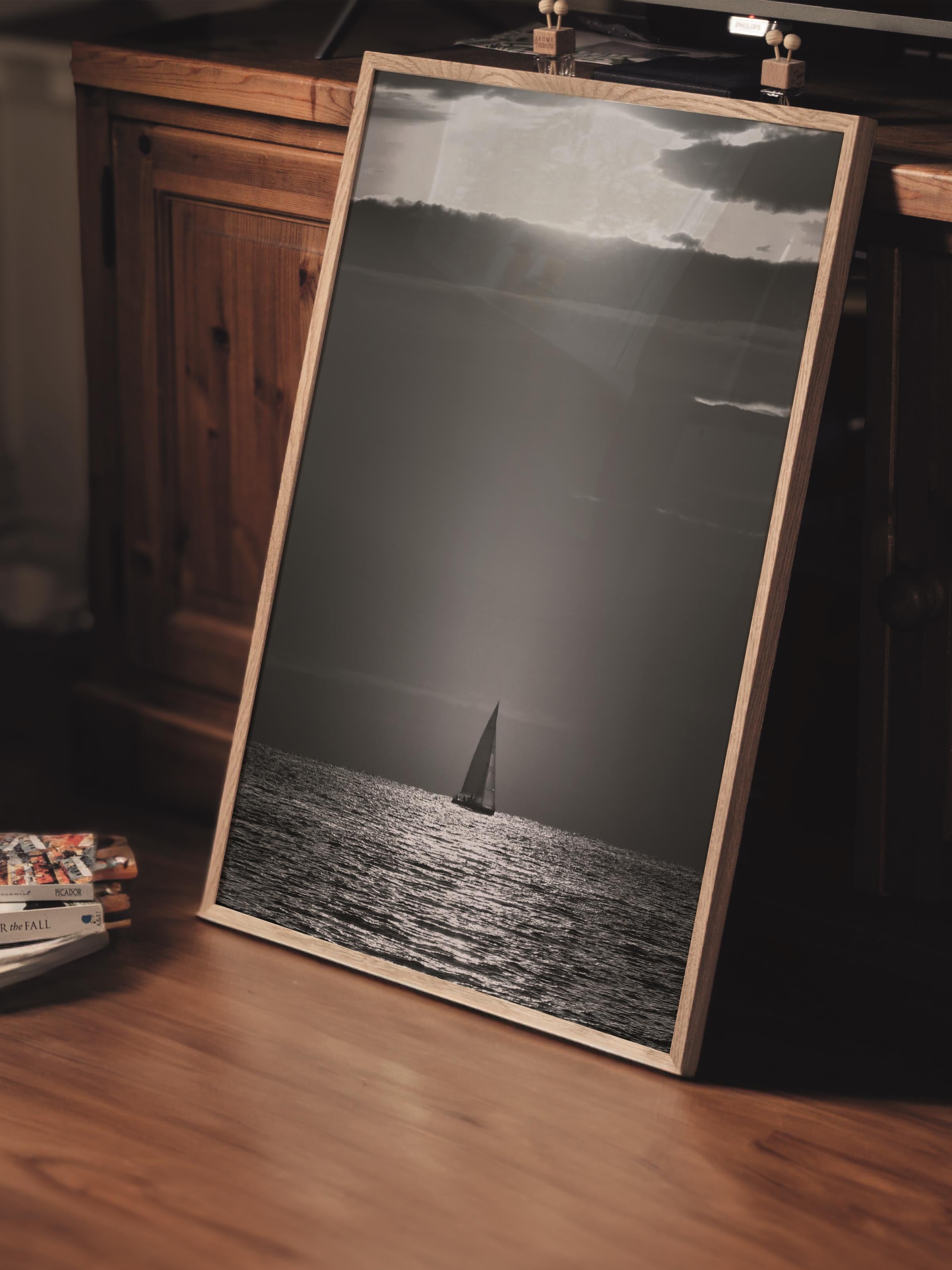 Çerçevesiz Poster, Siyah & Beyaz Fotoğraf No:50, HD Fotoğraf, Salon, Mutfak Duvar Dekoru Poster