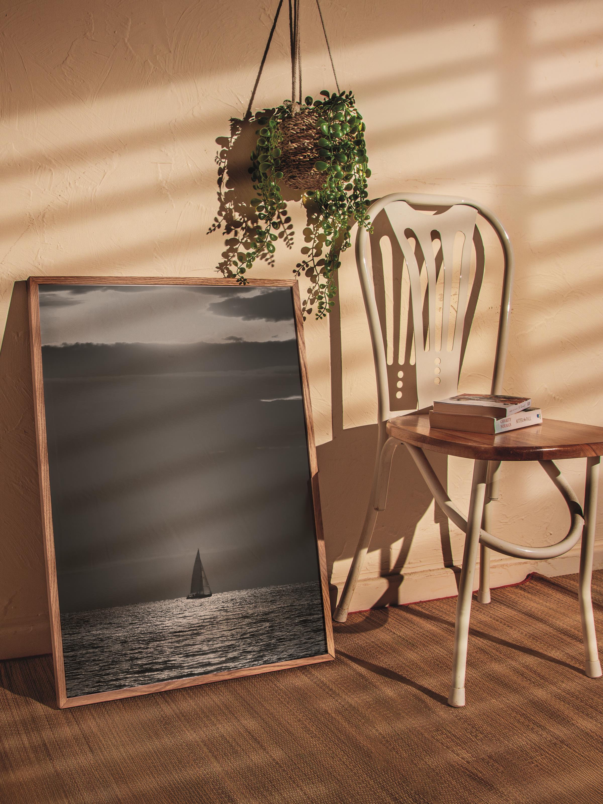 Çerçevesiz Poster, Siyah & Beyaz Fotoğraf No:50, HD Fotoğraf, Salon, Mutfak Duvar Dekoru Poster