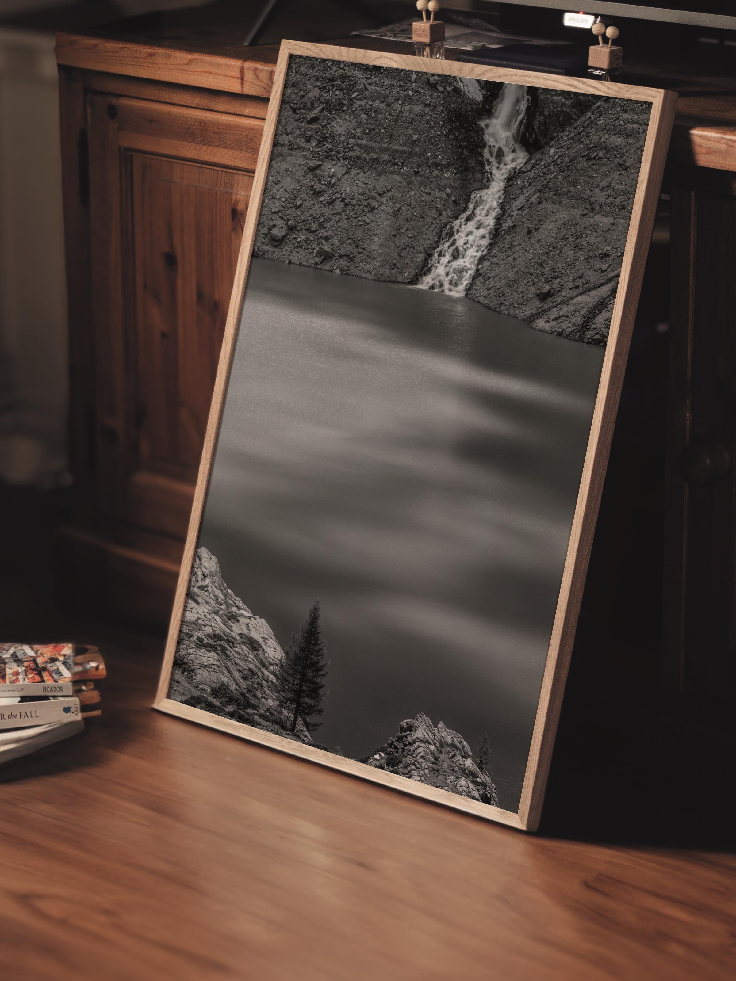 Çerçevesiz Poster, Siyah & Beyaz Fotoğraf No:51, HD Fotoğraf, Salon, Mutfak Duvar Dekoru Poster