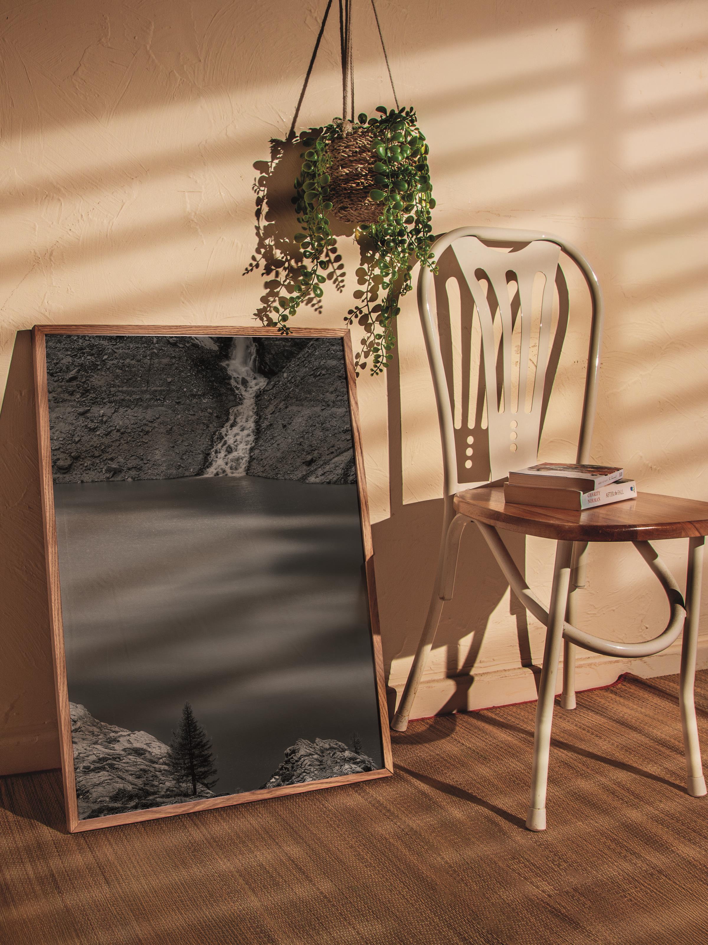 Çerçevesiz Poster, Siyah & Beyaz Fotoğraf No:51, HD Fotoğraf, Salon, Mutfak Duvar Dekoru Poster