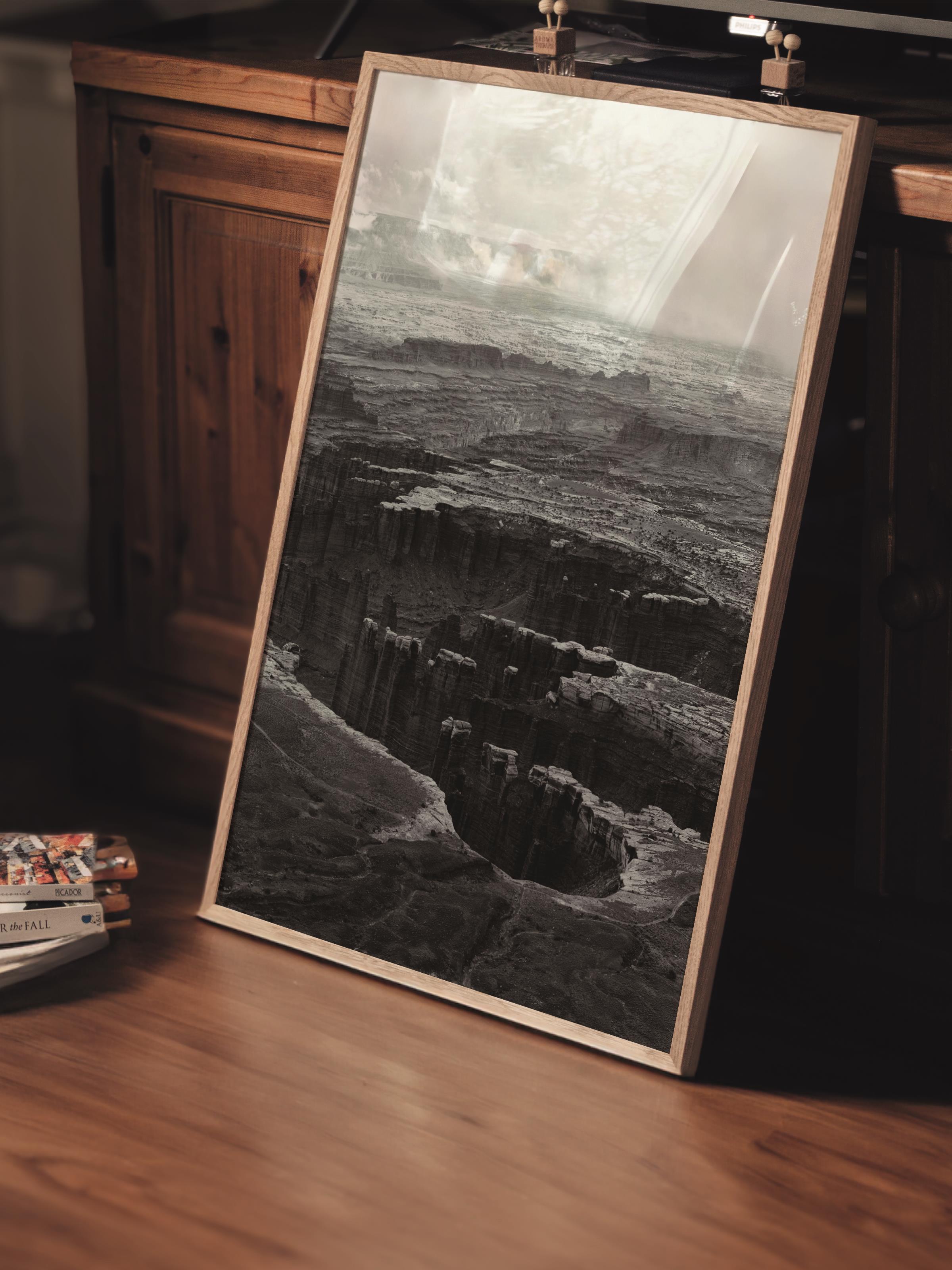 Çerçevesiz Poster, Siyah & Beyaz Fotoğraf No:52, HD Fotoğraf, Salon, Mutfak Duvar Dekoru Poster