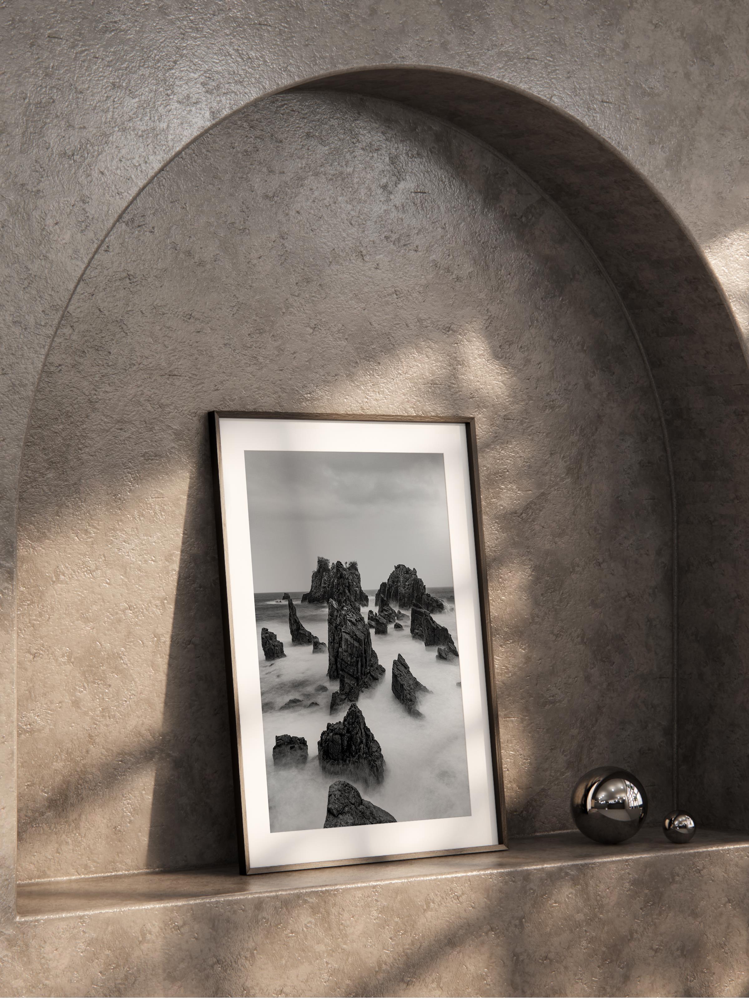 Çerçevesiz Poster, Siyah & Beyaz Fotoğraf No:54, HD Fotoğraf, Salon, Mutfak Duvar Dekoru Poster