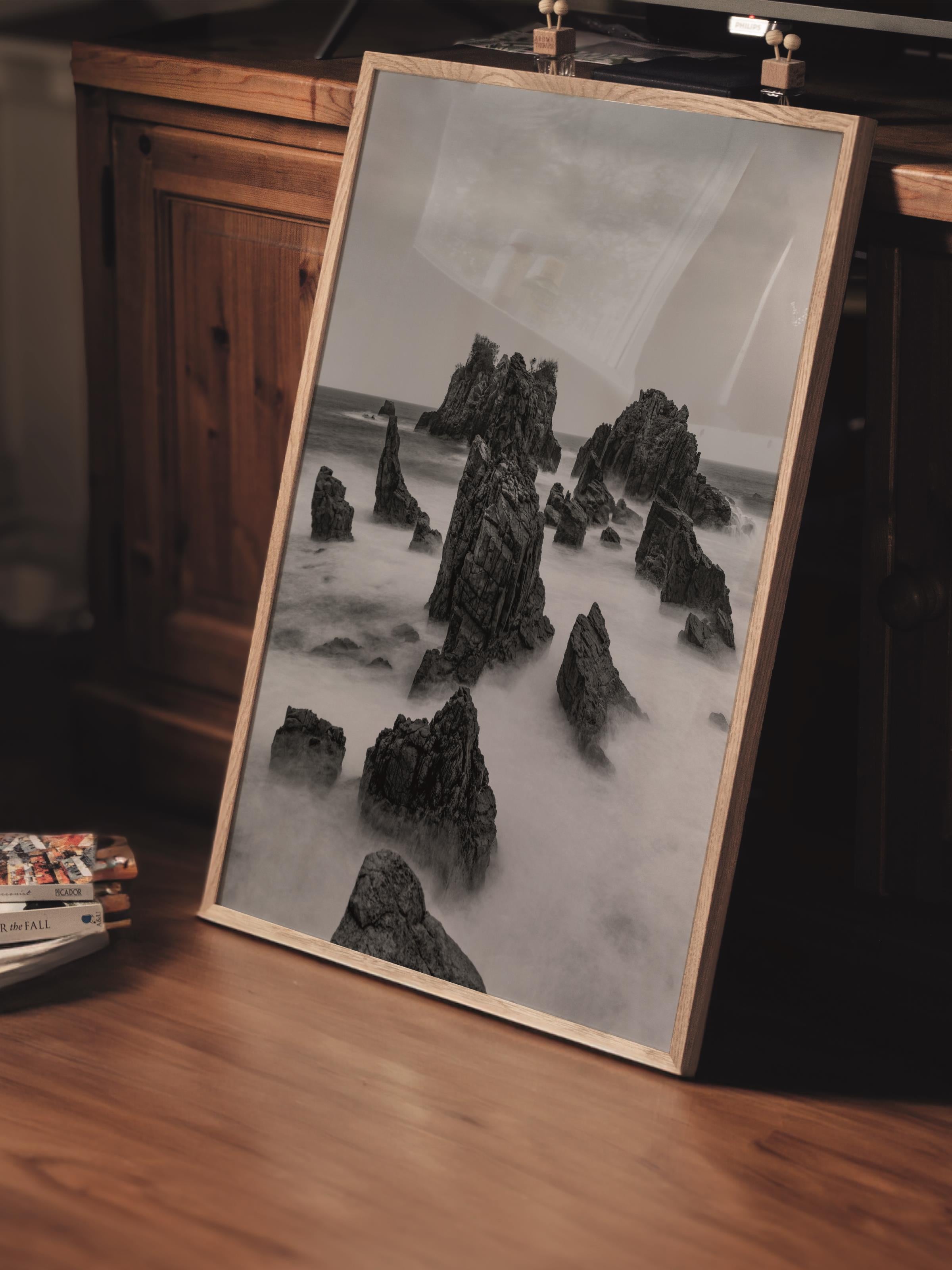 Çerçevesiz Poster, Siyah & Beyaz Fotoğraf No:54, HD Fotoğraf, Salon, Mutfak Duvar Dekoru Poster