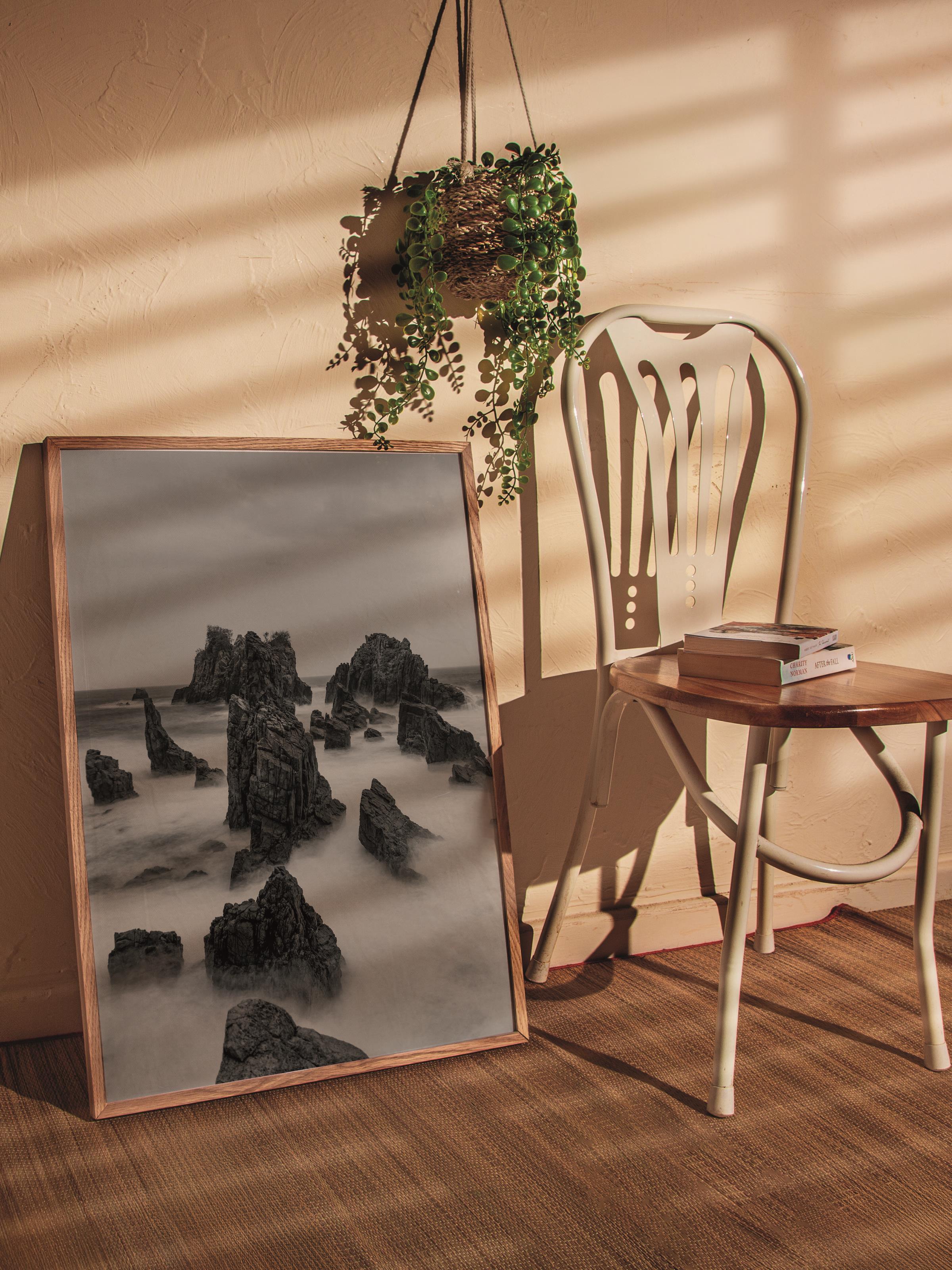 Çerçevesiz Poster, Siyah & Beyaz Fotoğraf No:54, HD Fotoğraf, Salon, Mutfak Duvar Dekoru Poster