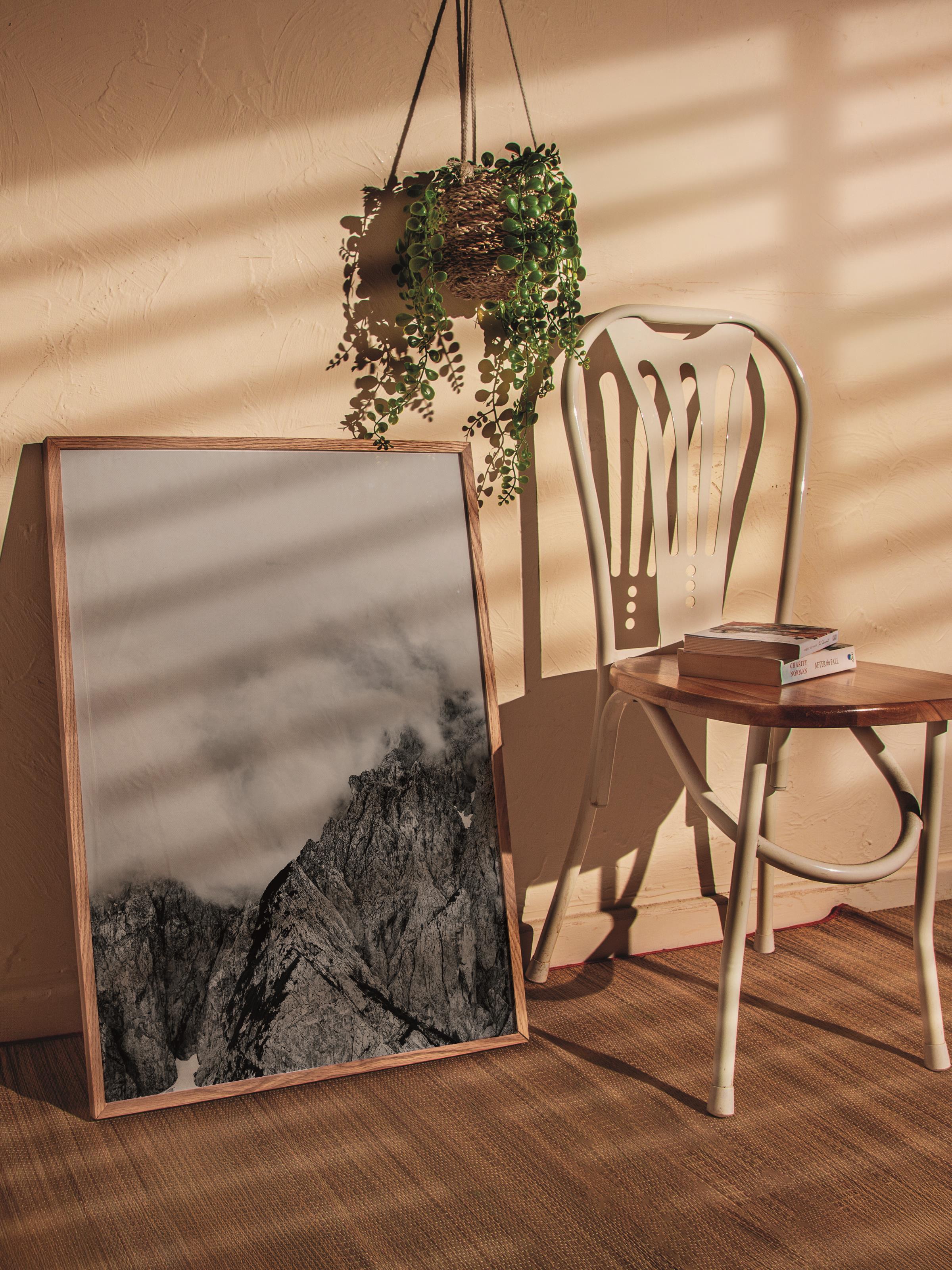 Çerçevesiz Poster, Siyah & Beyaz Fotoğraf No:55, HD Fotoğraf, Salon, Mutfak Duvar Dekoru Poster