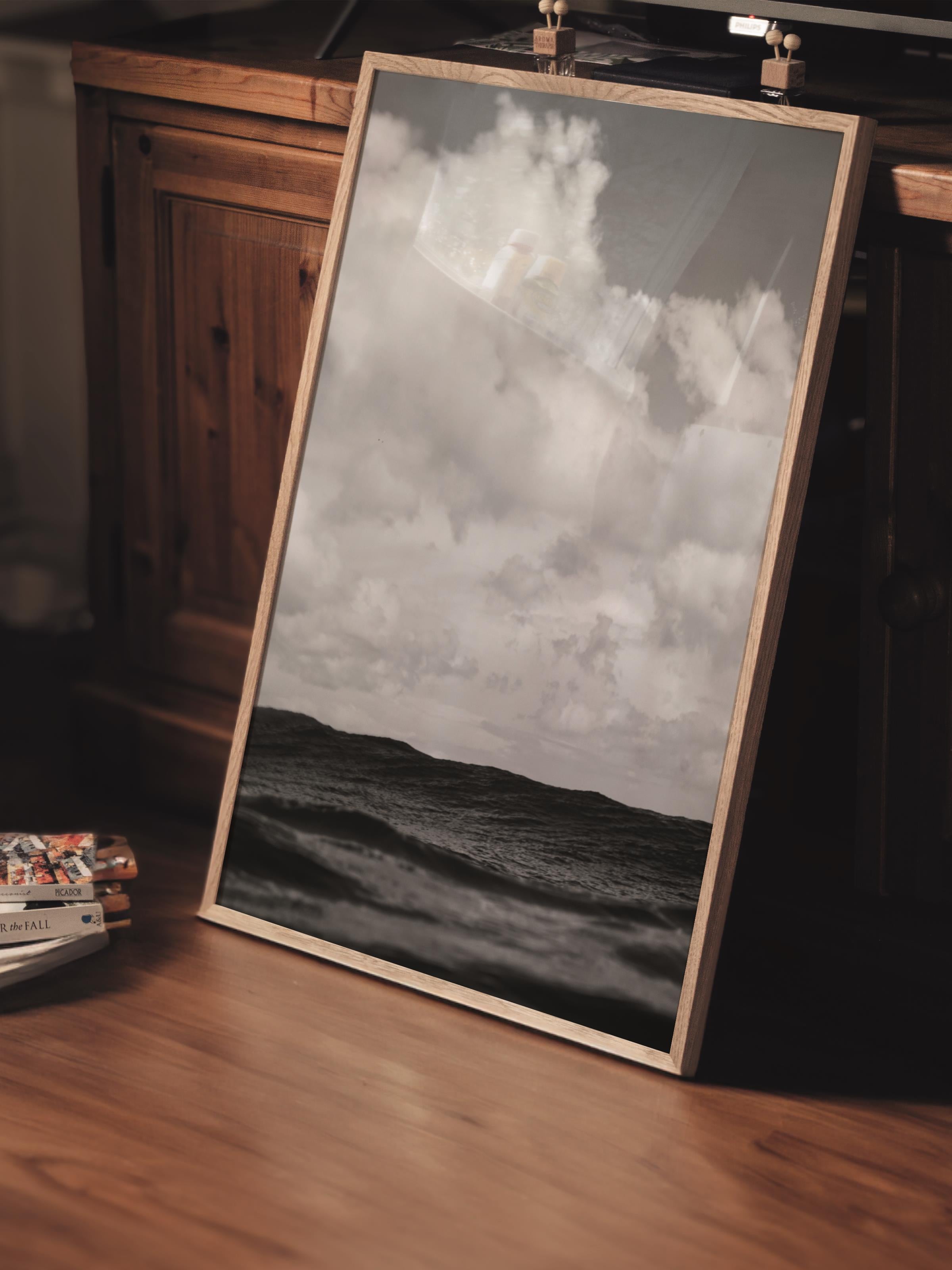 Çerçevesiz Poster, Siyah & Beyaz Fotoğraf No:56, HD Fotoğraf, Salon, Mutfak Duvar Dekoru Poster
