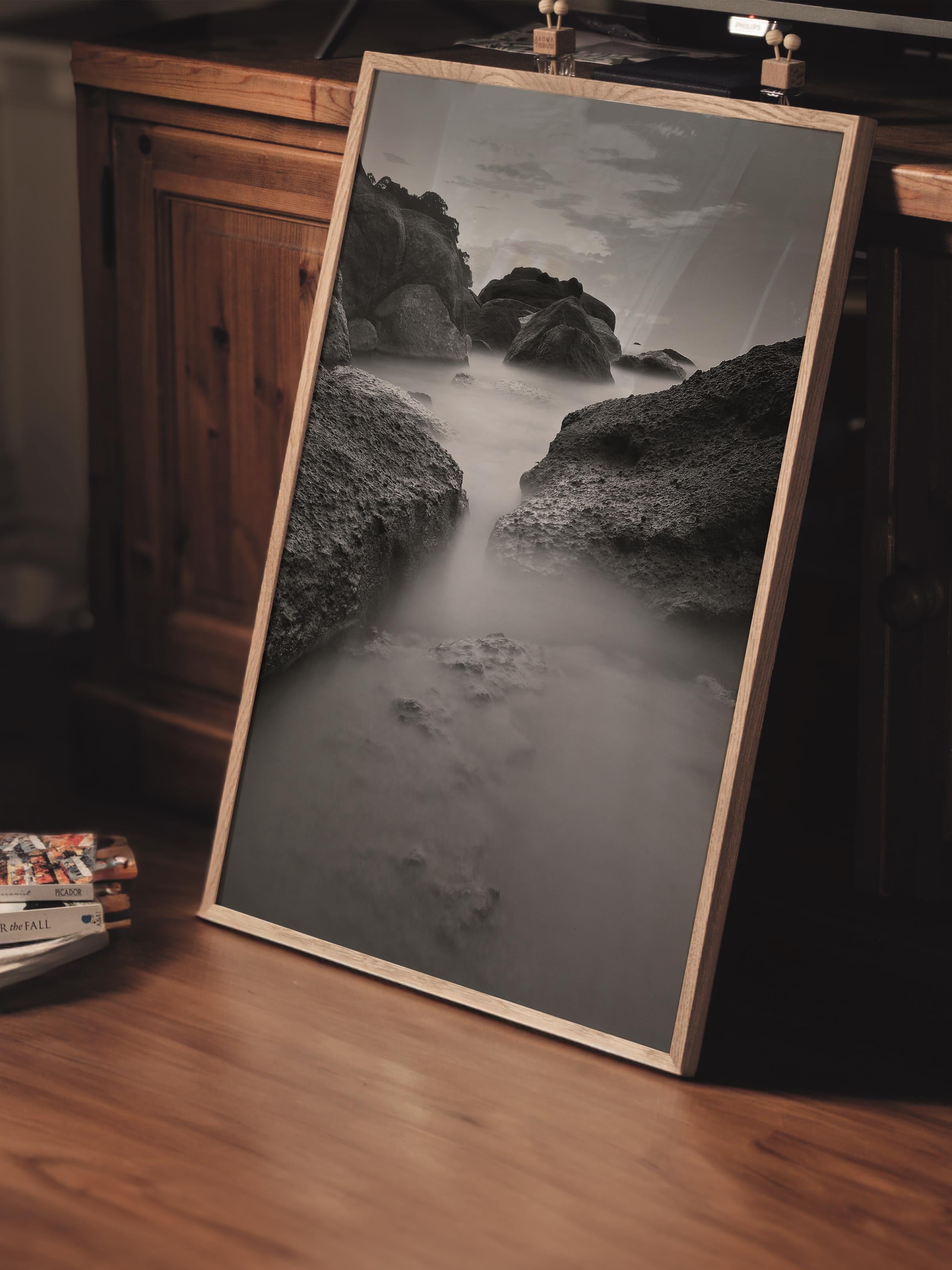 Çerçevesiz Poster, Siyah & Beyaz Fotoğraf No:57, HD Fotoğraf, Salon, Mutfak Duvar Dekoru Poster