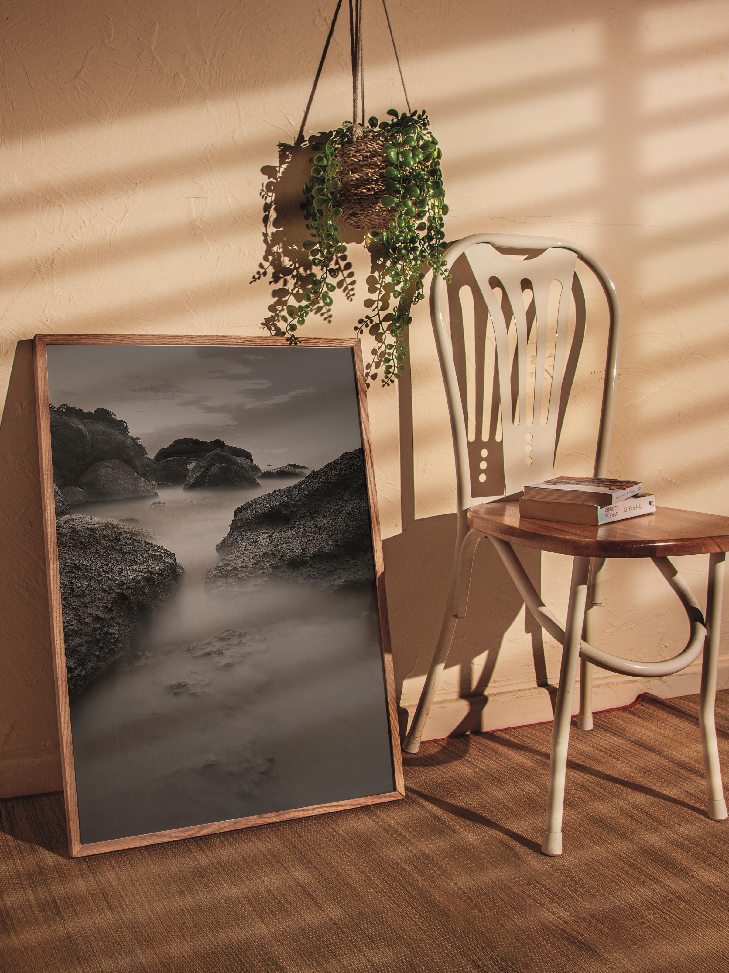 Çerçevesiz Poster, Siyah & Beyaz Fotoğraf No:57, HD Fotoğraf, Salon, Mutfak Duvar Dekoru Poster