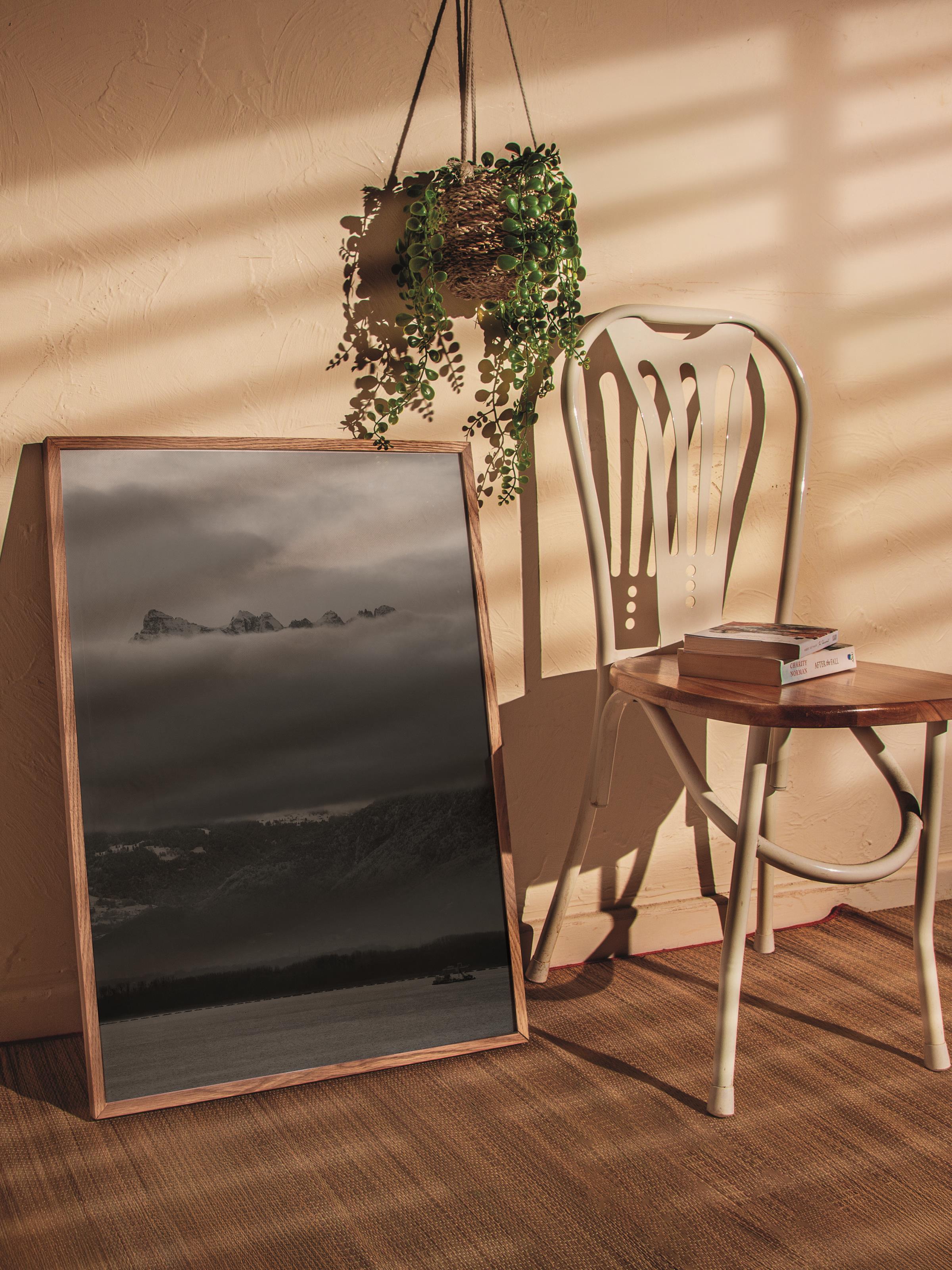 Çerçevesiz Poster, Siyah & Beyaz Fotoğraf No:59, HD Fotoğraf, Salon, Mutfak Duvar Dekoru Poster